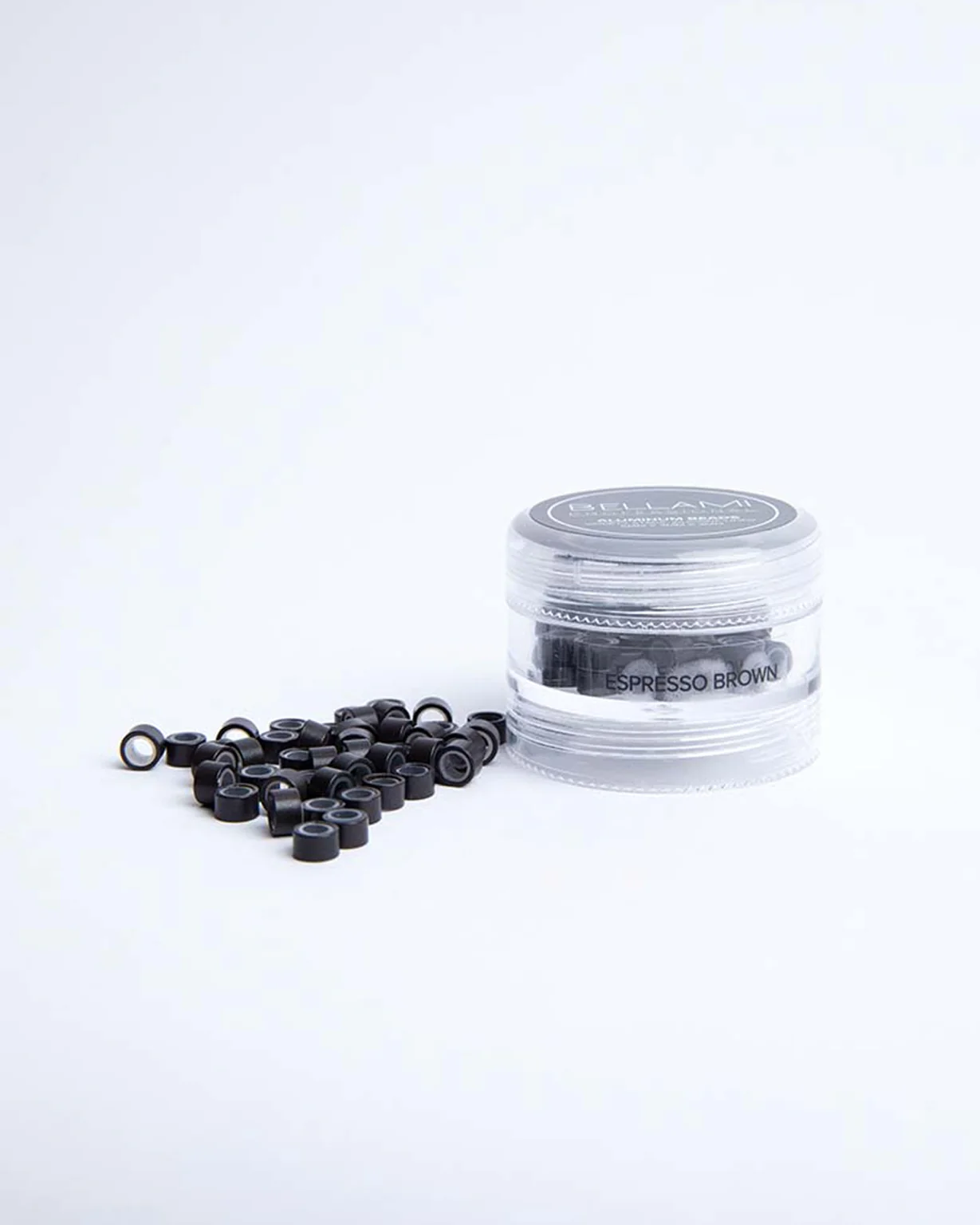 Aluminum Beads Color Silicone-Lined (Volume Weft/Hand-Tied Weft), Variety Stack 5mm x 3mm x 3mm - Image 6