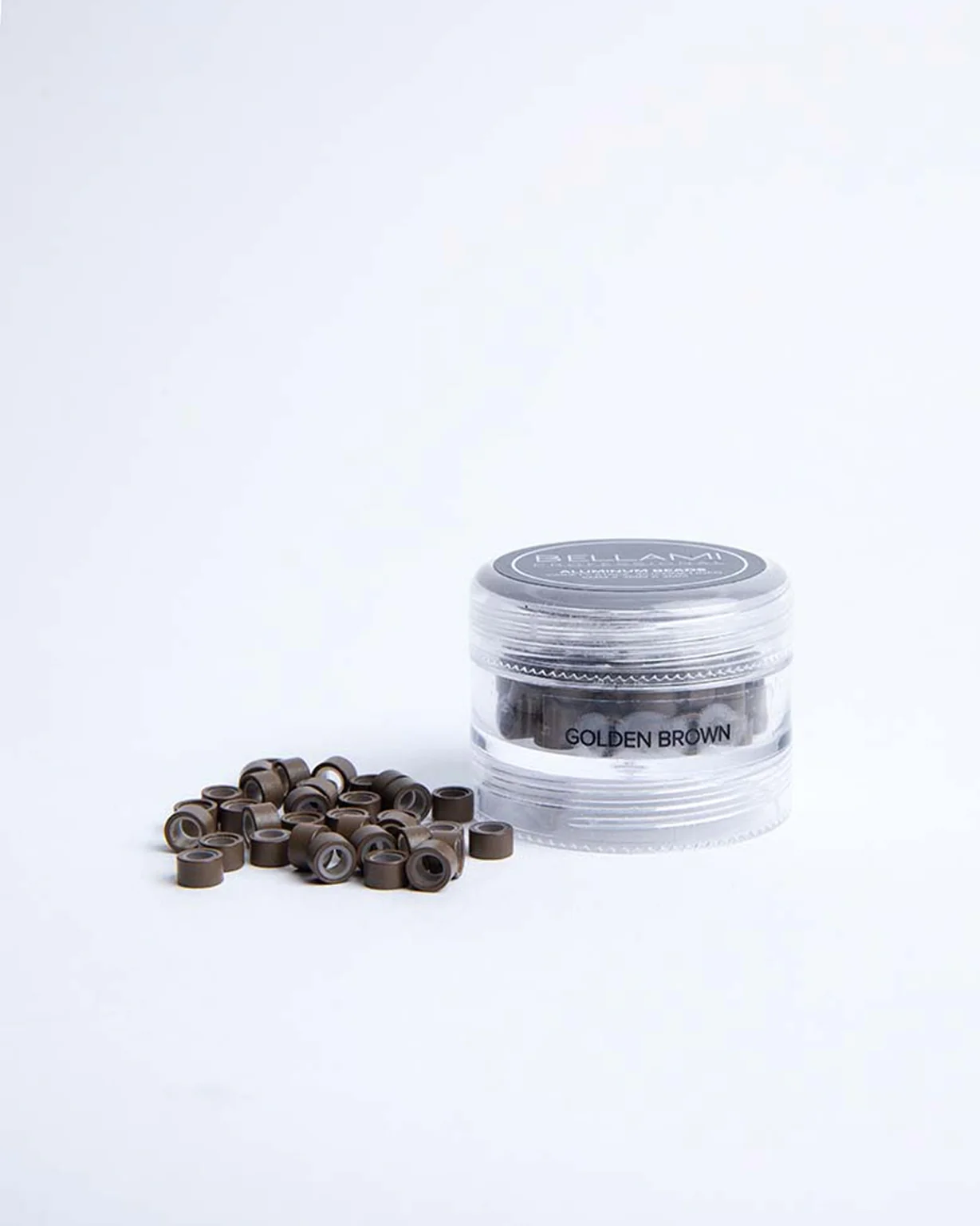 Aluminum Beads Color Silicone-Lined (Volume Weft/Hand-Tied Weft), Variety Stack 5mm x 3mm x 3mm - Image 8