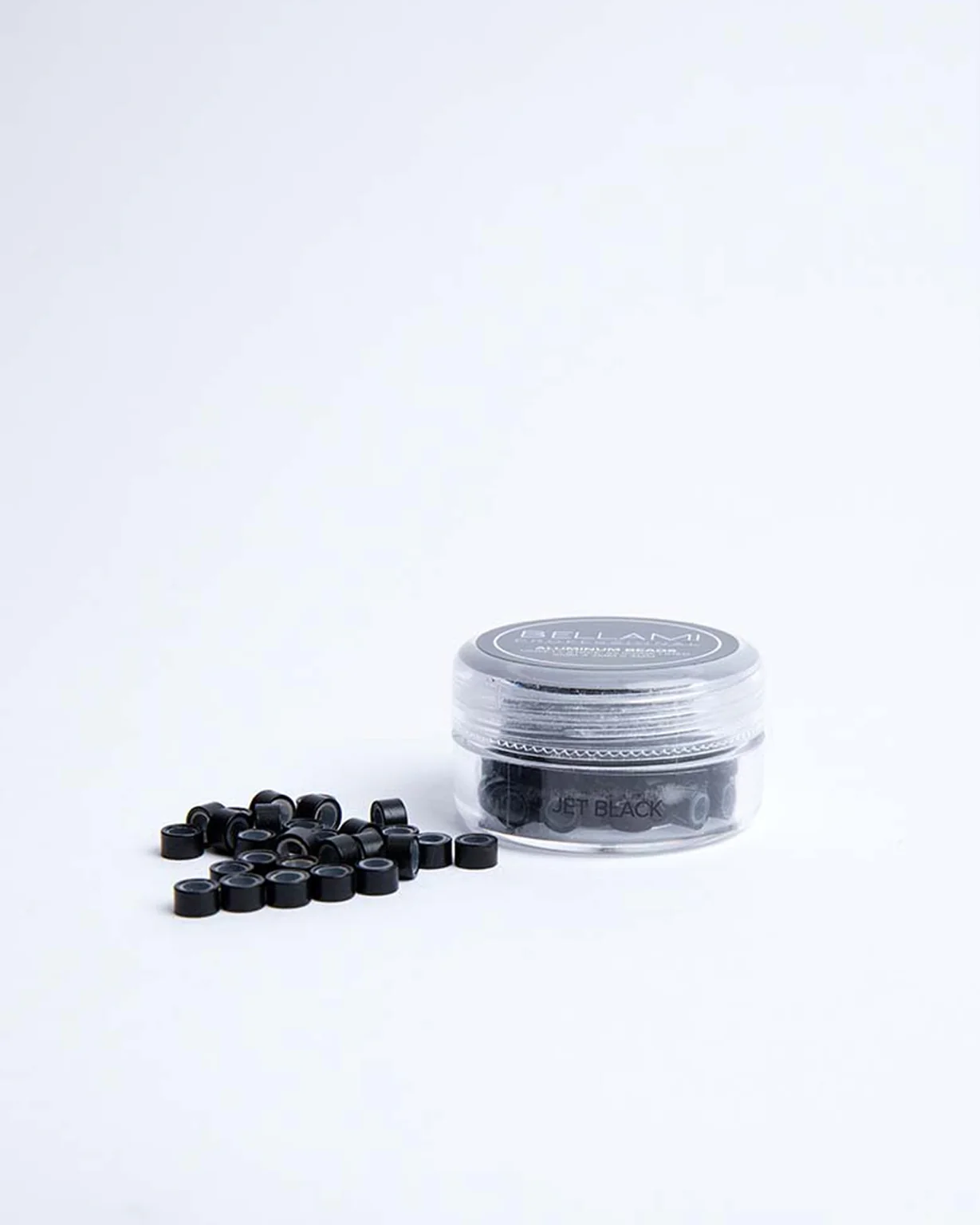 Aluminum Beads Color Silicone-Lined (Volume Weft/Hand-Tied Weft), Variety Stack 5mm x 3mm x 3mm - Image 9
