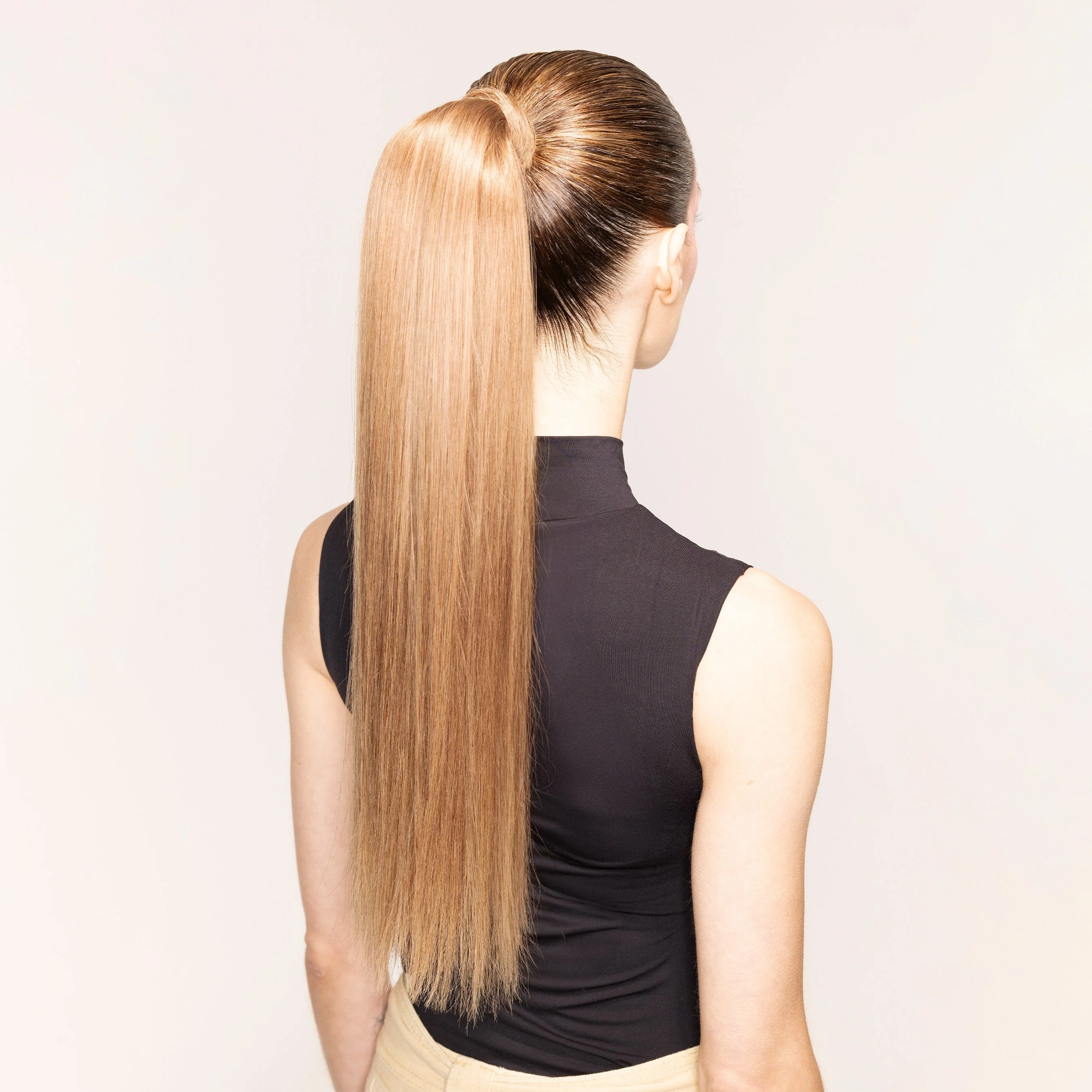 Andrew Fitzsimons Ponytail, Ash Brown #8 Natural - Image 2