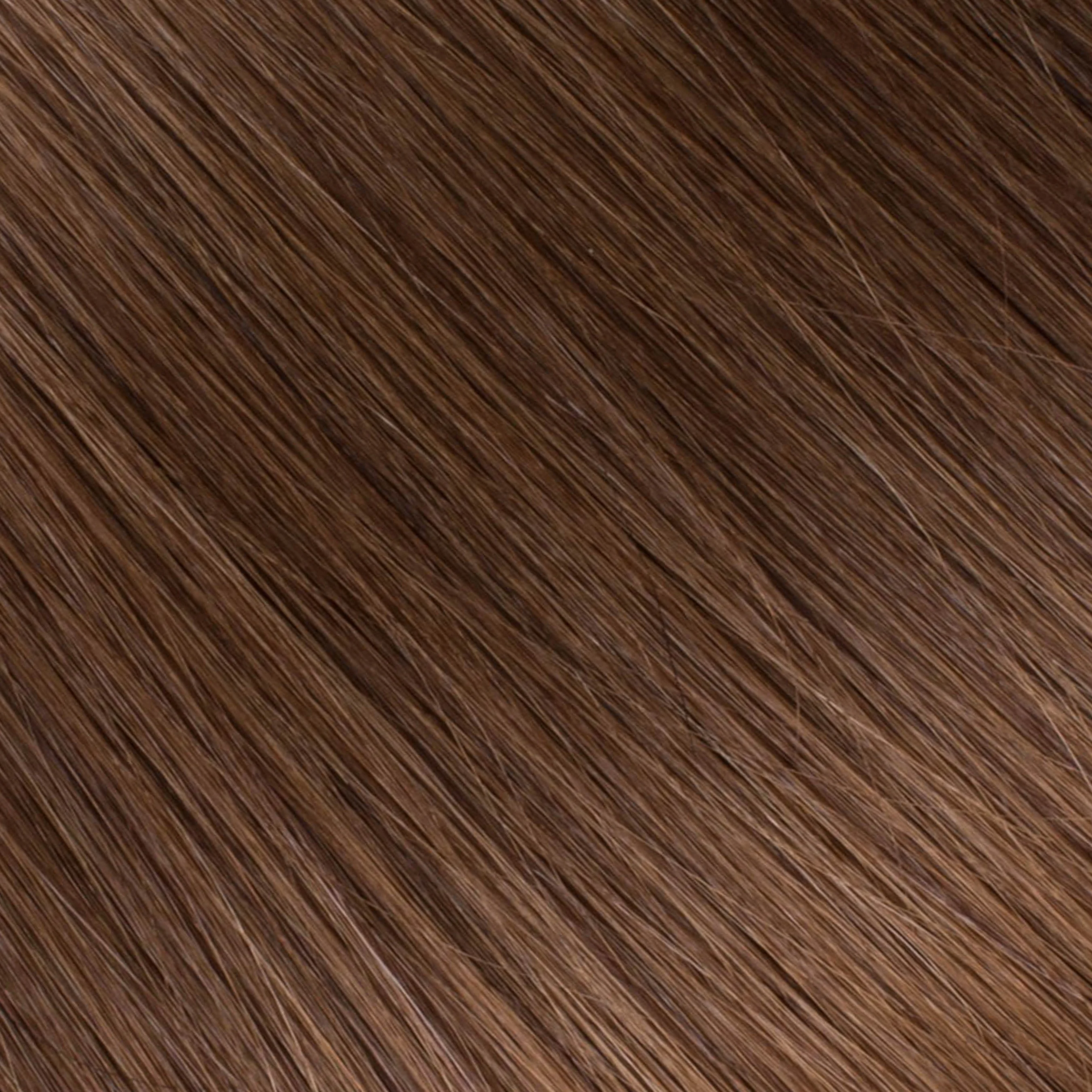 Andrew Fitzsimons Ponytail, Chocolate Brown #4 Natural