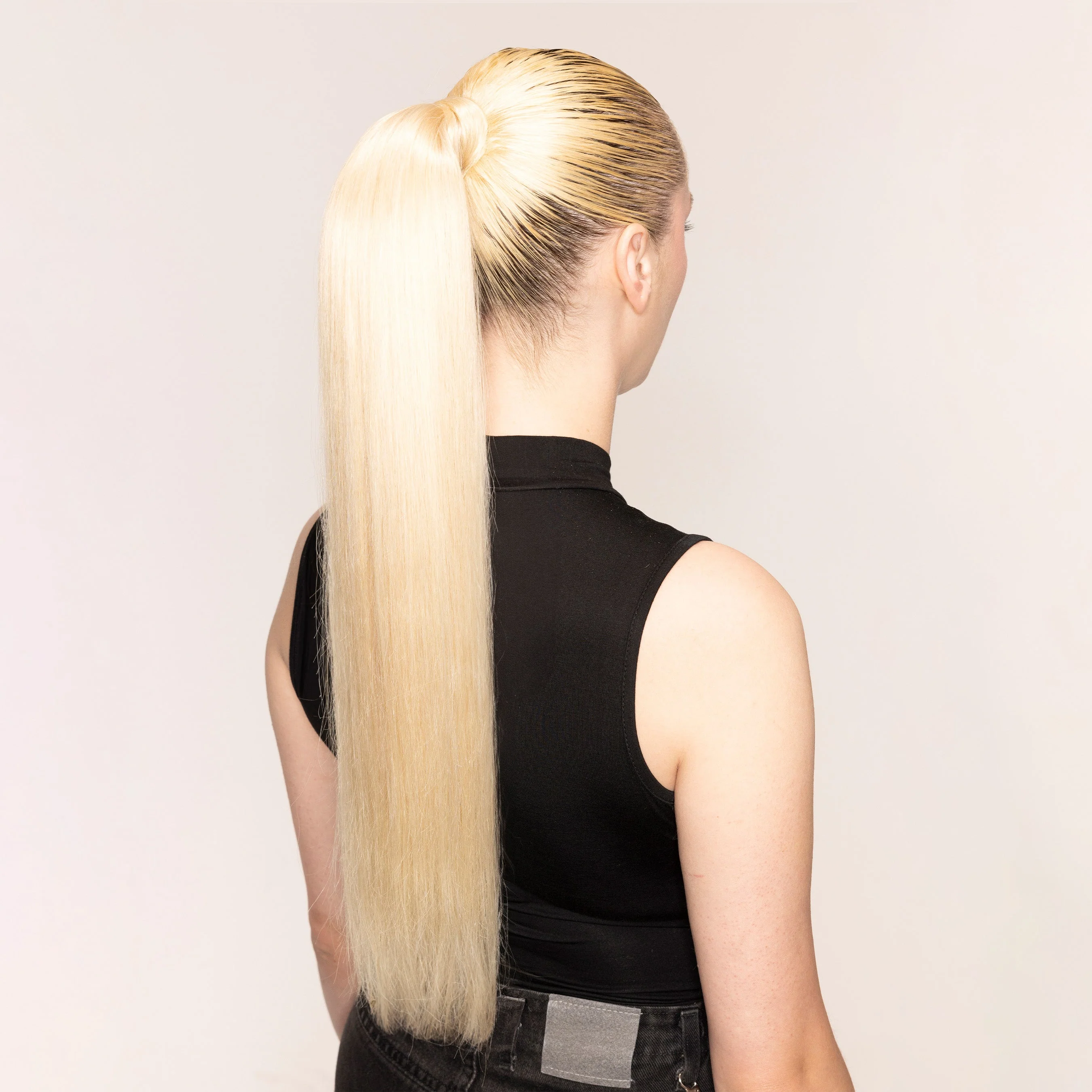 Andrew Fitzsimons Ponytail, Dirty Blonde #18 Natural - Image 2