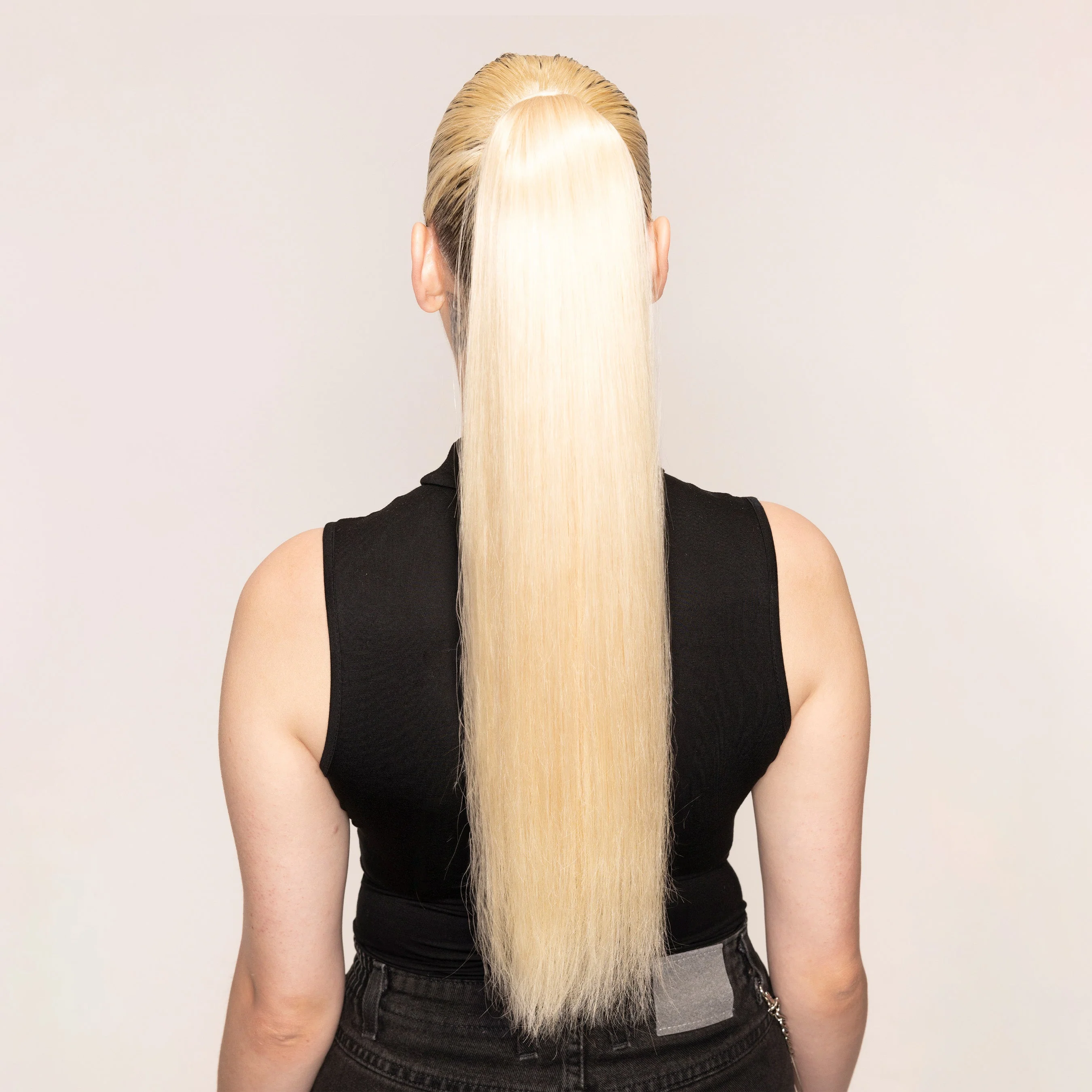 Andrew Fitzsimons Ponytail, Dirty Blonde #18 Natural - Image 3