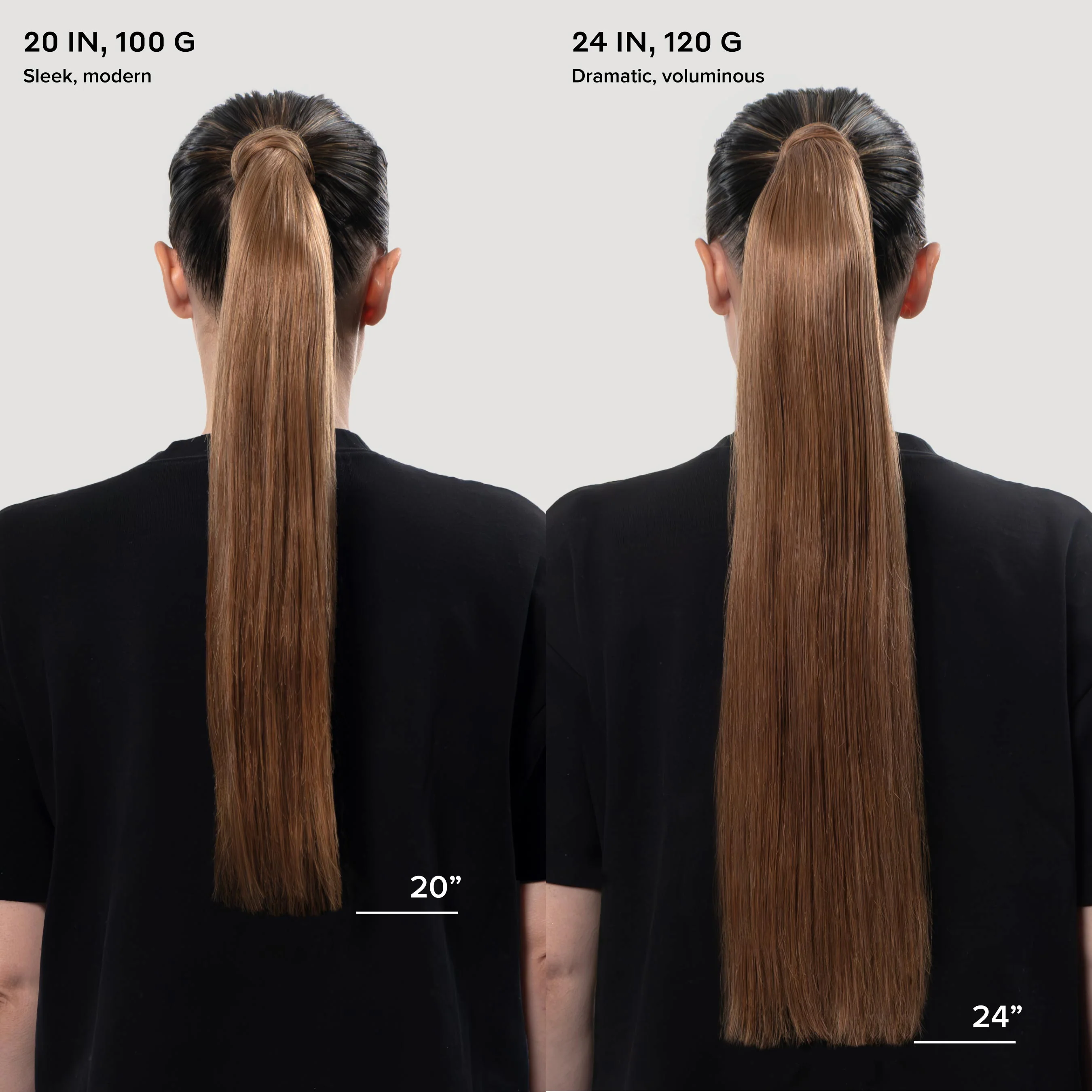 Andrew Fitzsimons Ponytail, Dirty Blonde #18 Natural - Image 5