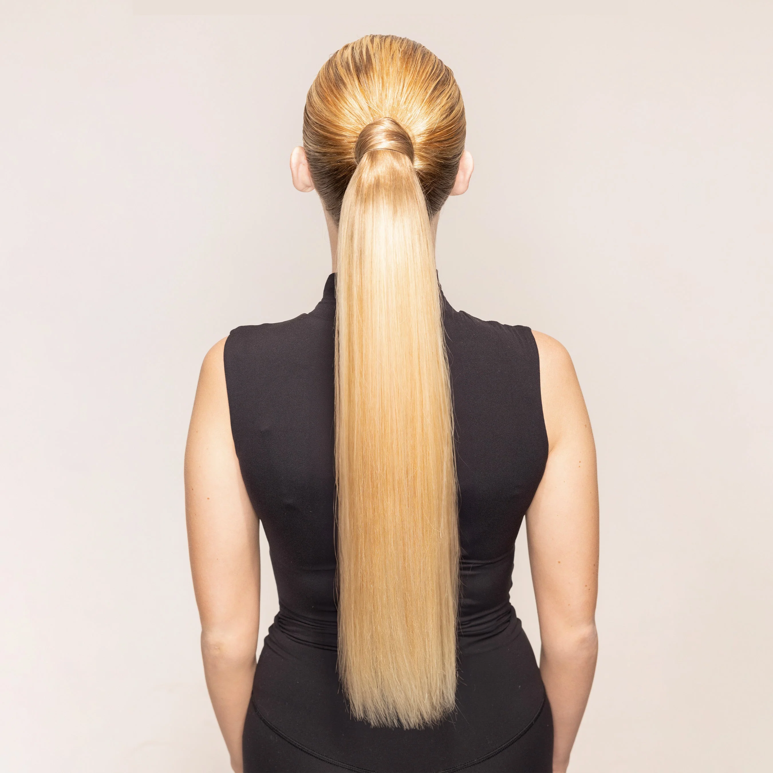 Andrew Fitzsimons Ponytail, Golden Hour Blonde Balayage - Image 4