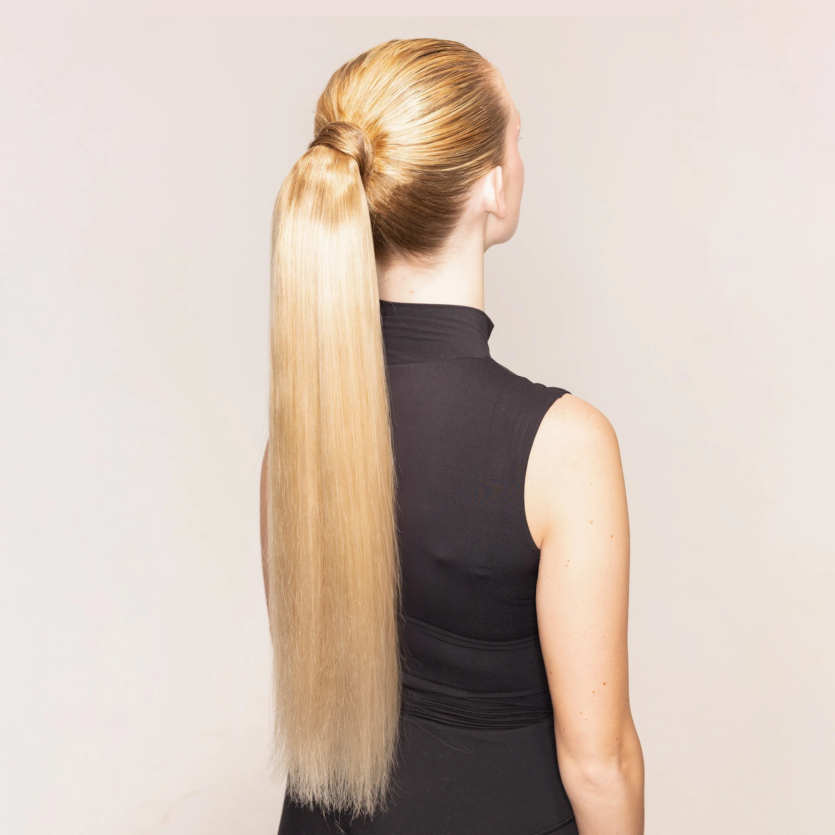 Andrew Fitzsimons Ponytail, Golden Hour Blonde Balayage - Image 5