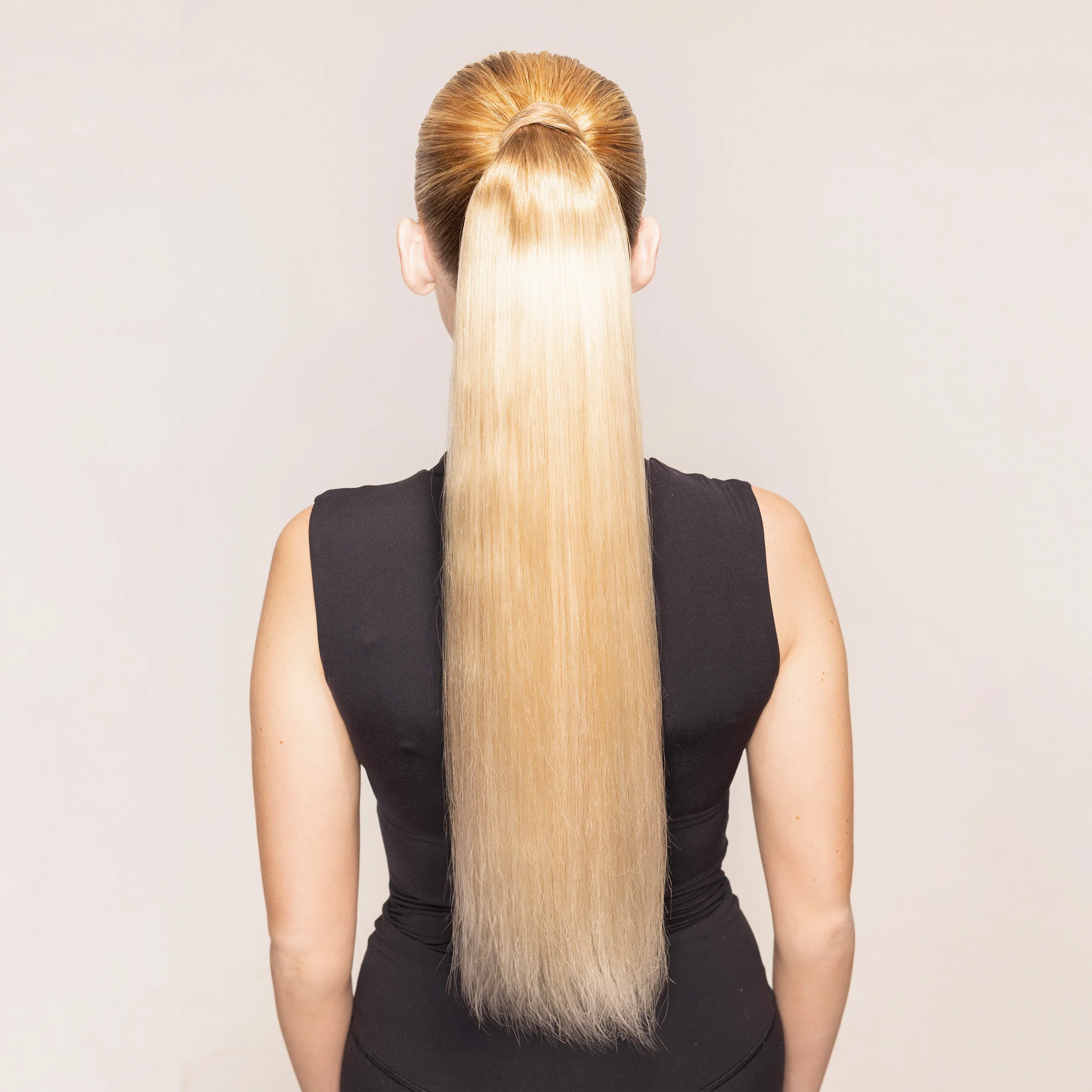 Andrew Fitzsimons Ponytail, Golden Hour Blonde Balayage - Image 6