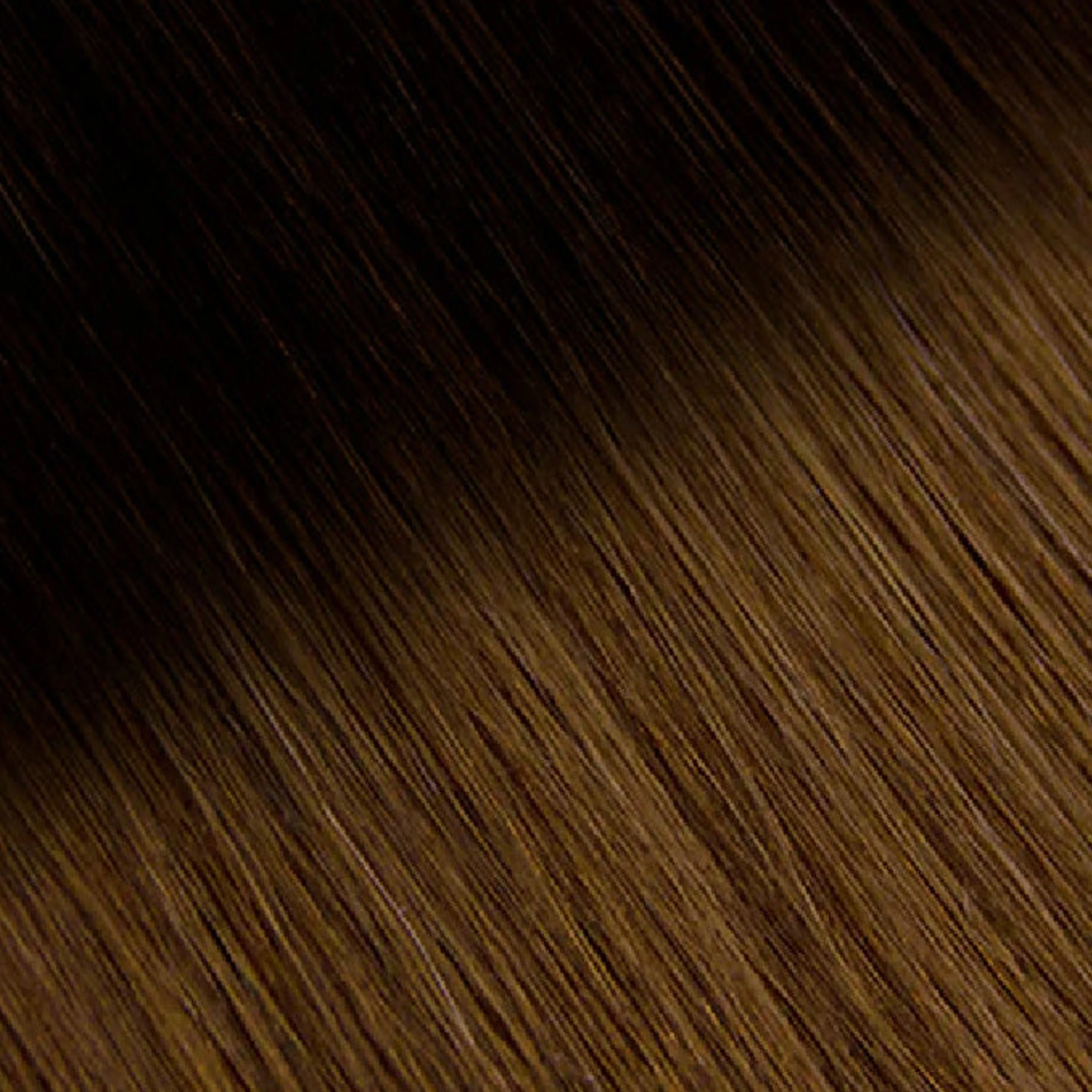 Andrew Fitzsimons Ponytail, Off Black/Chocolate Brown #1B/4 Balayage - Image 2