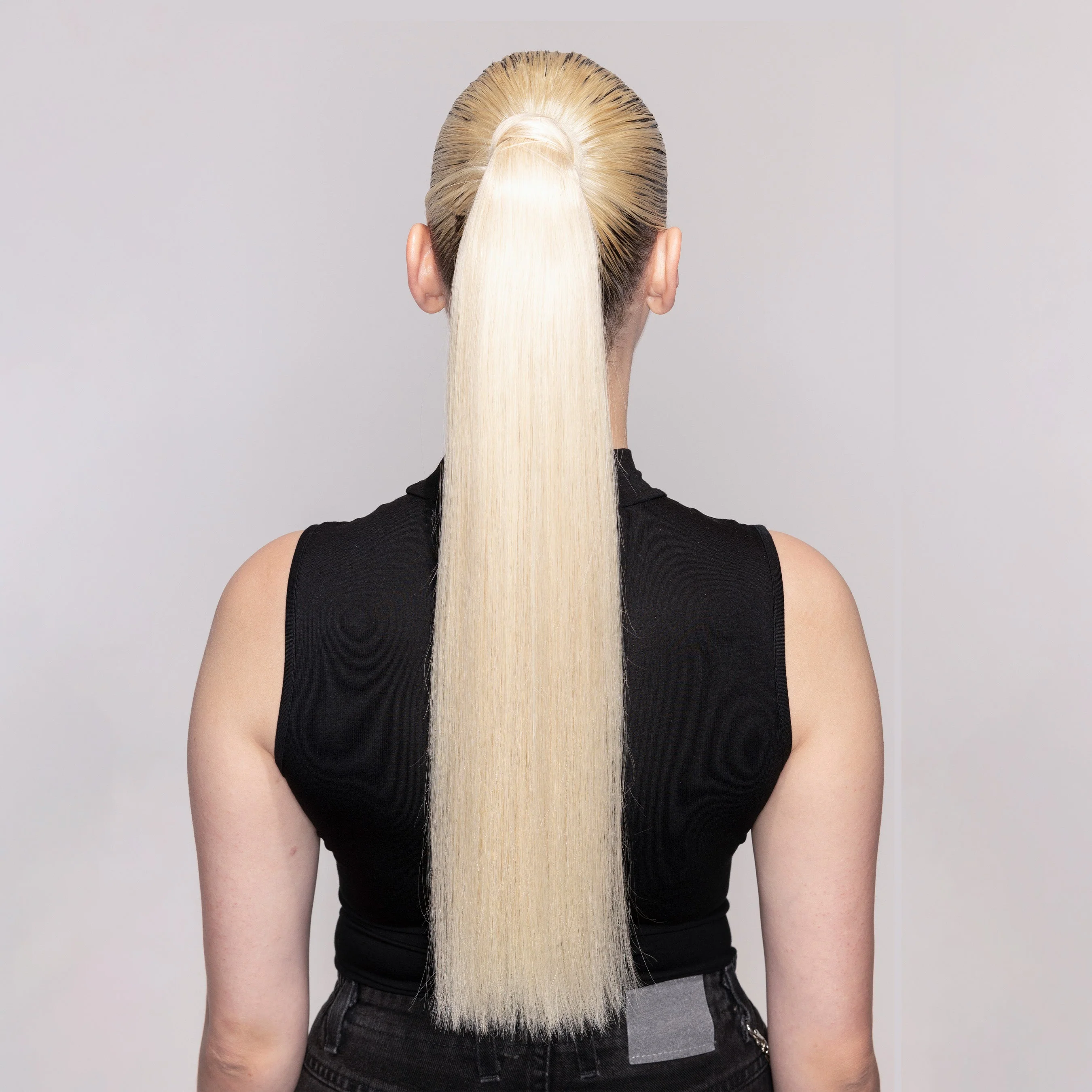 Andrew Fitzsimons Ponytail 2.0, Ash Blonde #60 Natural - Image 3