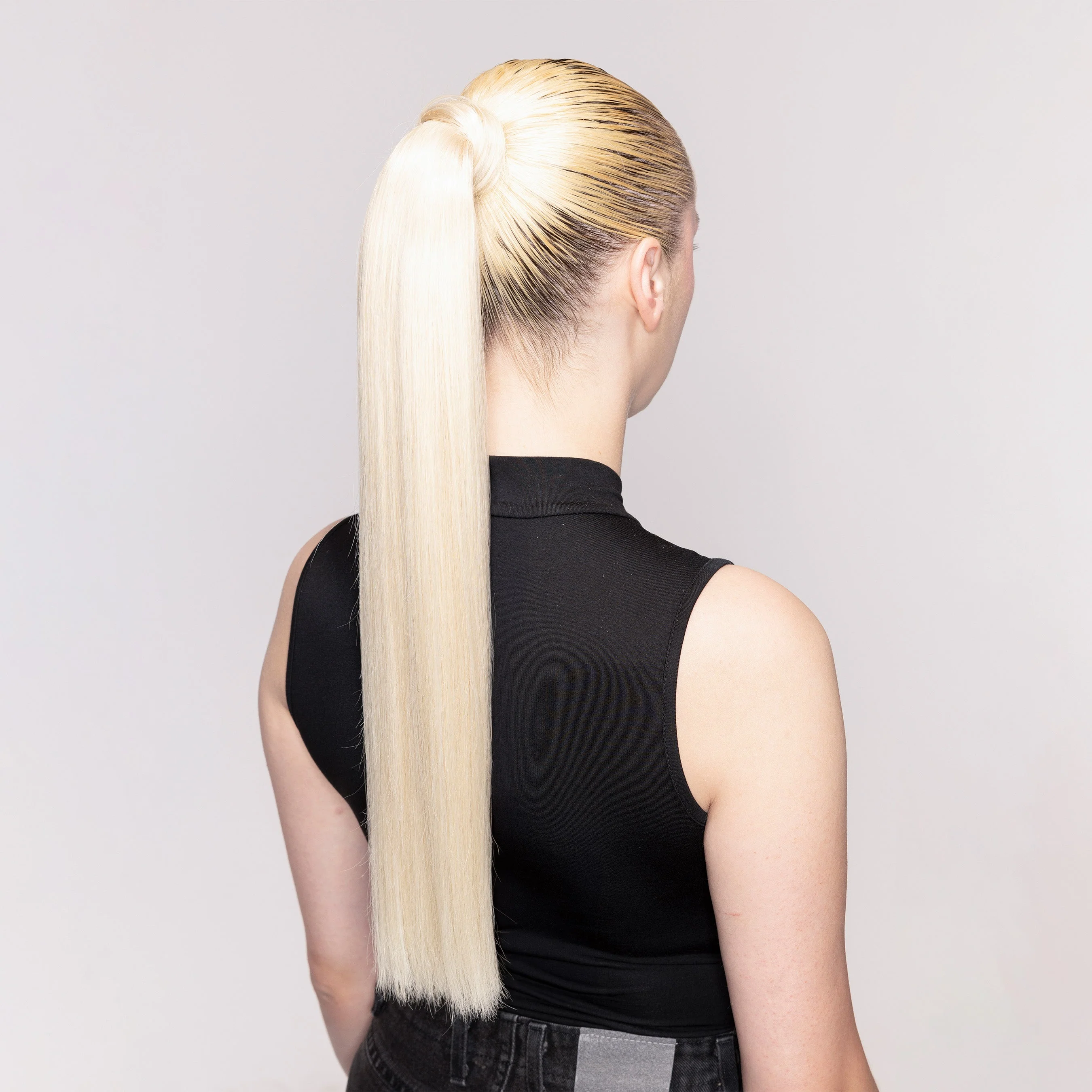 Andrew Fitzsimons Ponytail 2.0, Ash Blonde #60 Natural - Image 4