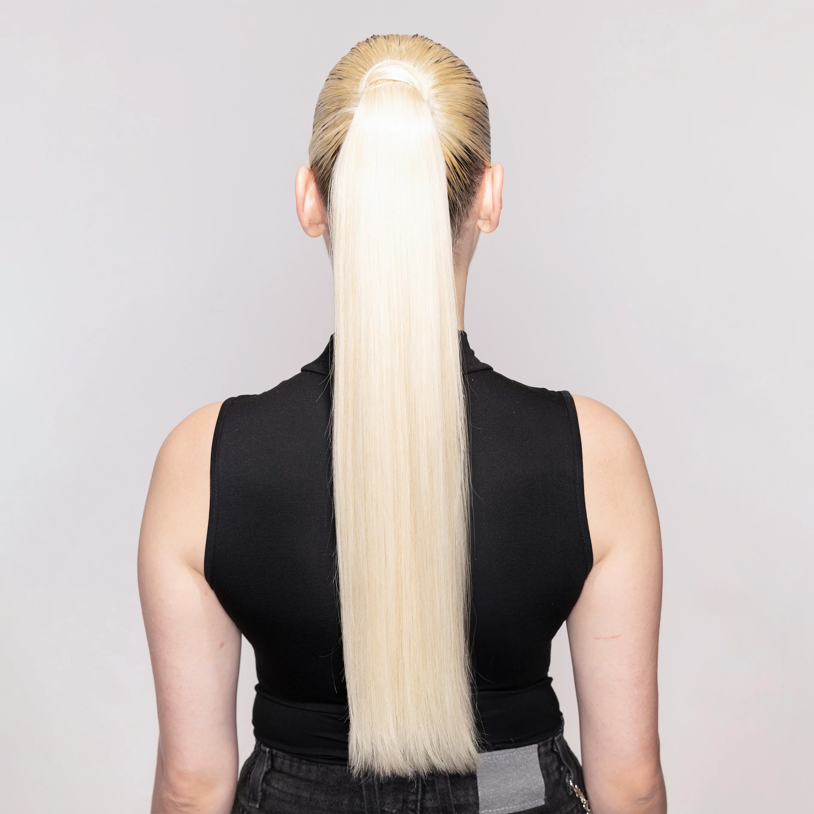 Andrew Fitzsimons Ponytail 2.0, Ash Blonde #60 Natural - Image 5