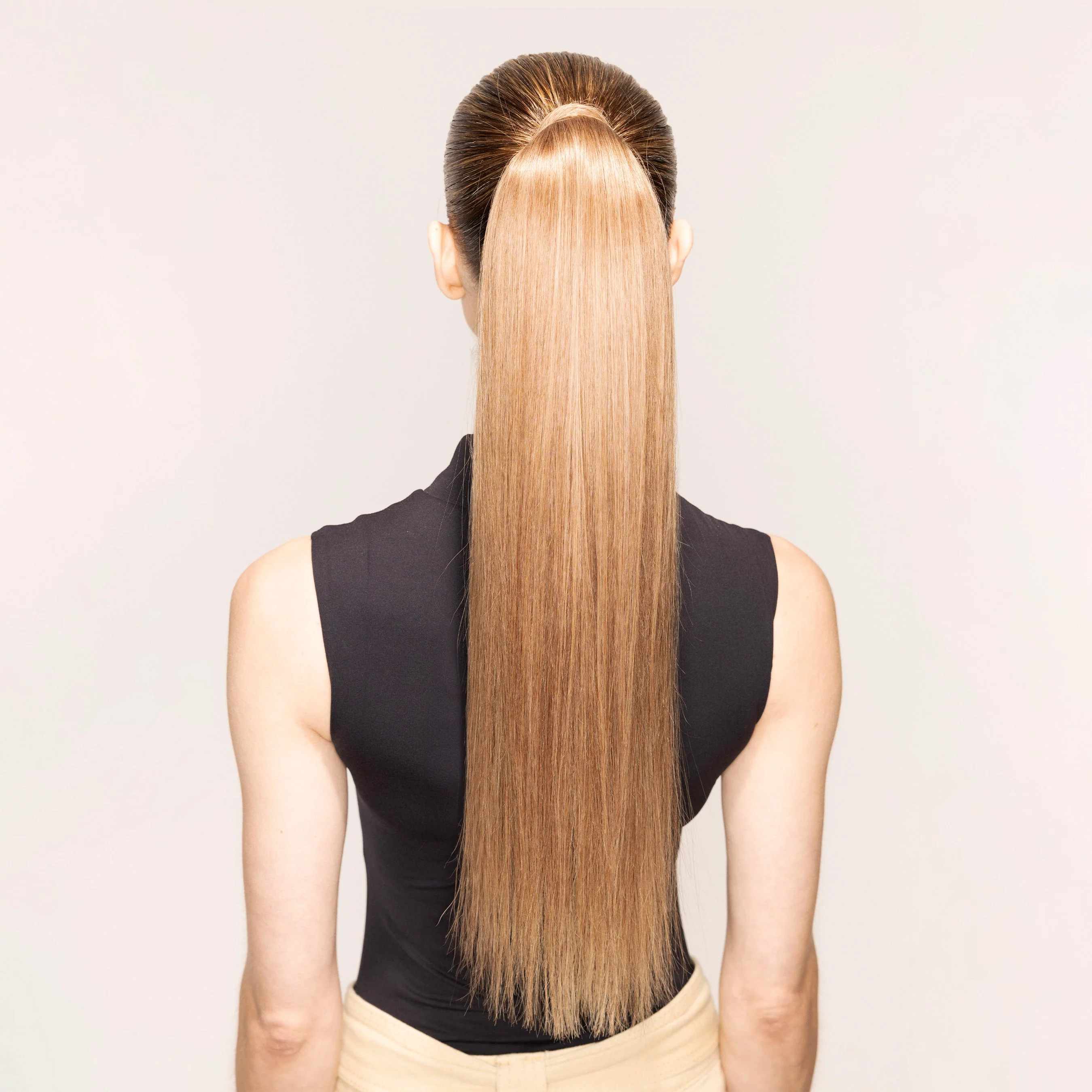 Andrew Fitzsimons Ponytail 2.0, Ash Brown #8 Natural - Image 3