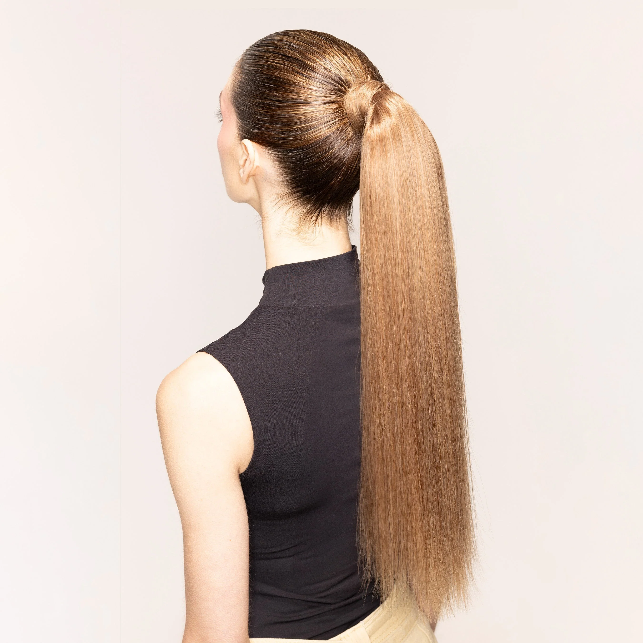 Andrew Fitzsimons Ponytail 2.0, Ash Brown #8 Natural - Image 4