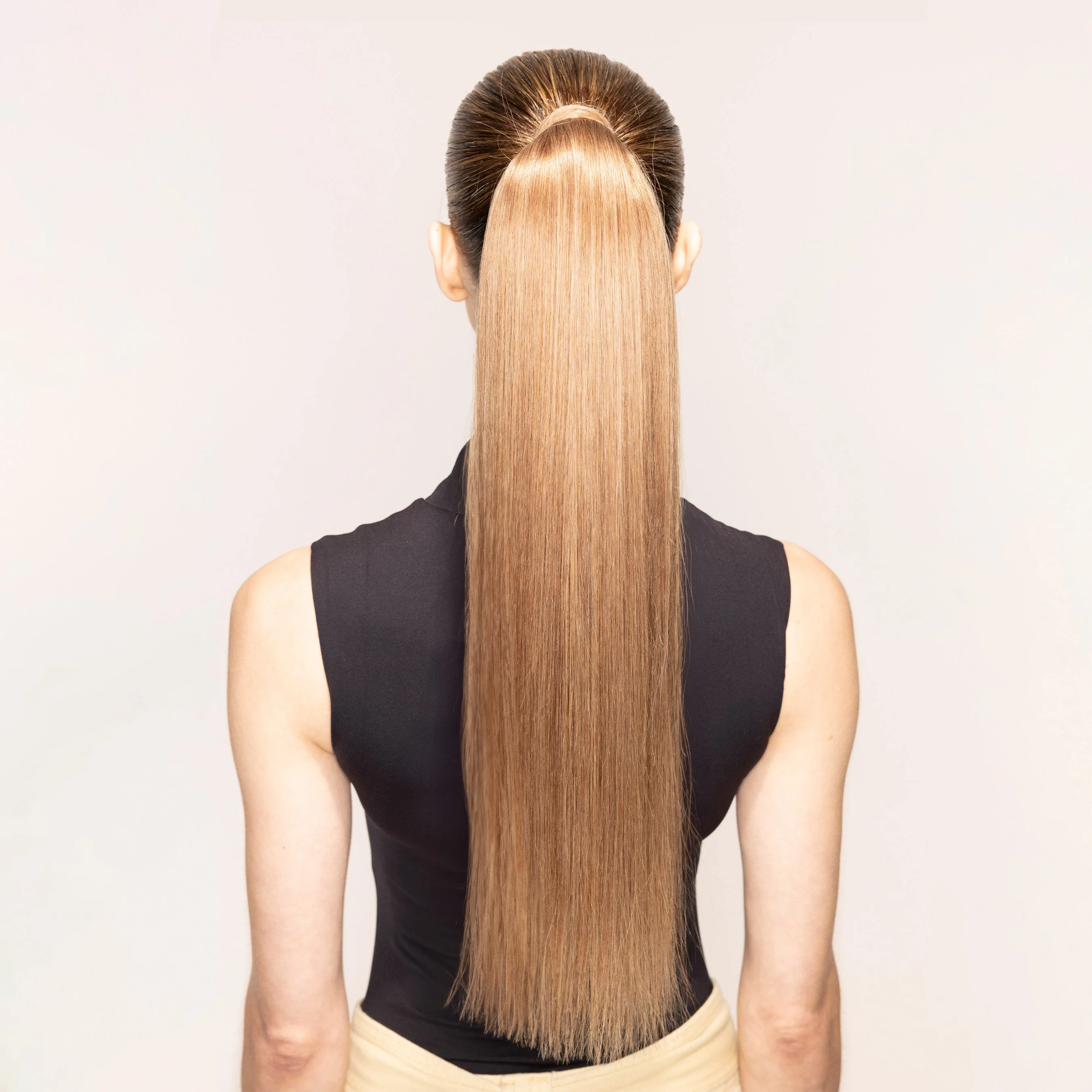 Andrew Fitzsimons Ponytail 2.0, Ash Brown #8 Natural - Image 5