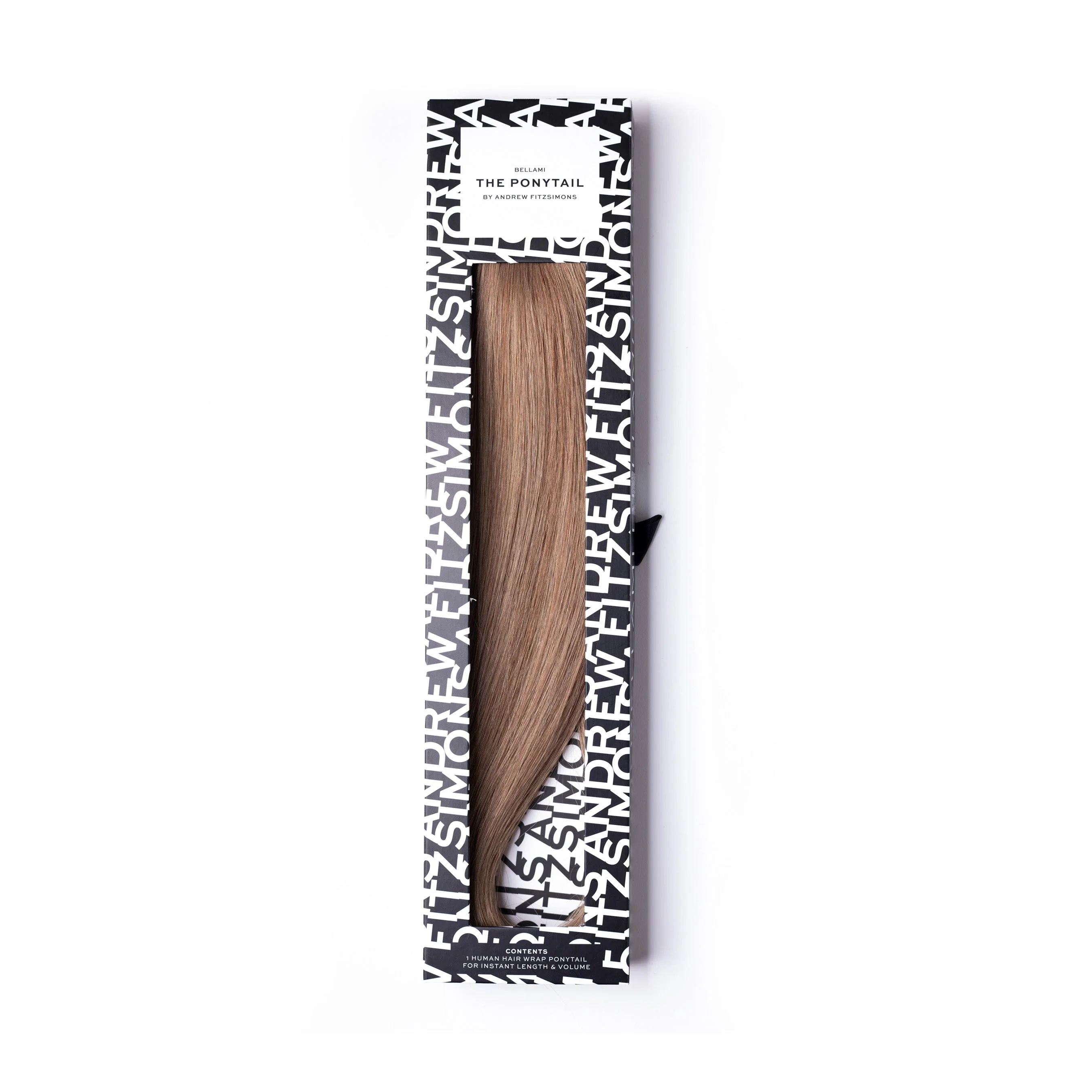 Andrew Fitzsimons Ponytail 2.0, Ash Brown #8 Natural - Image 6