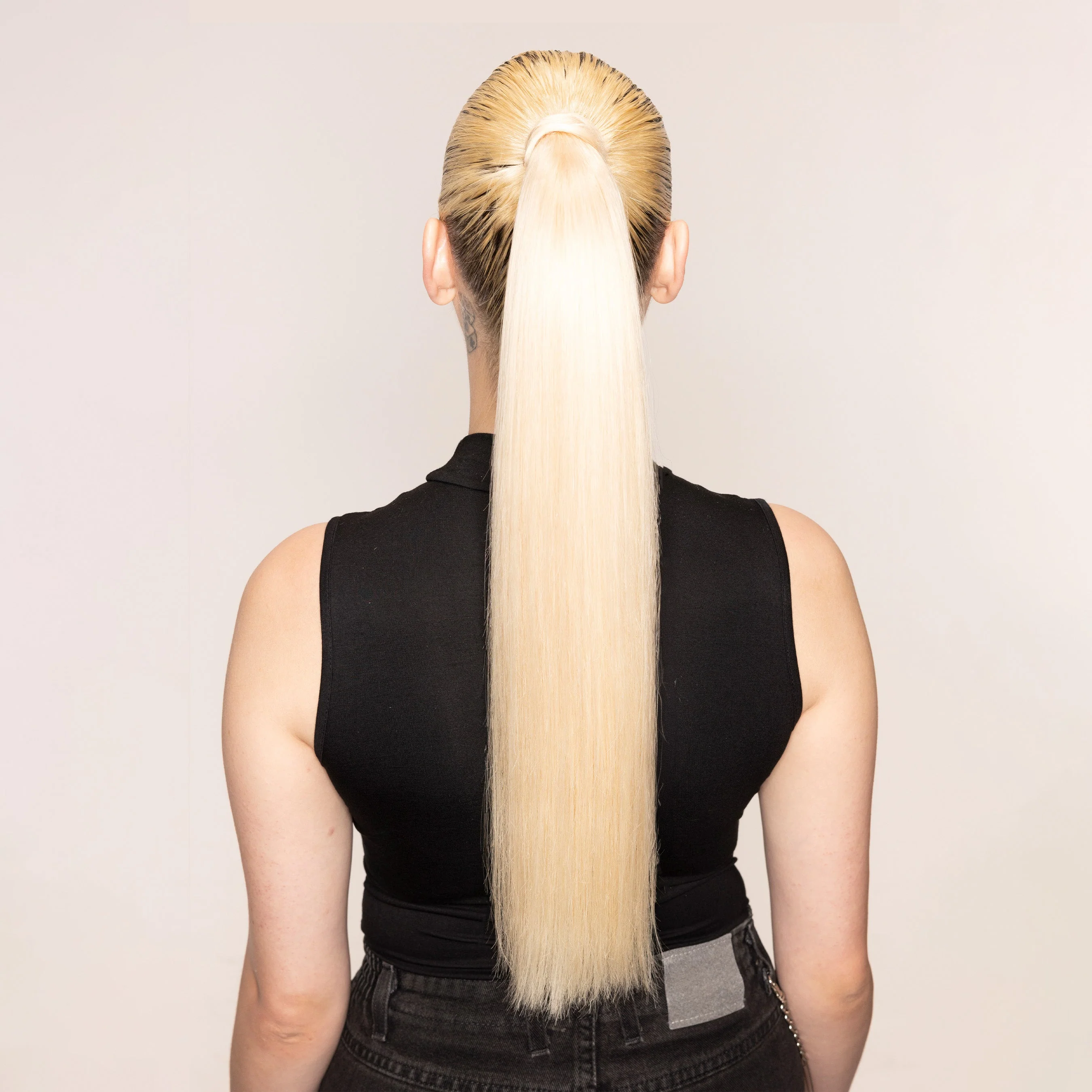Andrew Fitzsimons Ponytail 2.0, Beige Blonde #90 Natural - Image 3