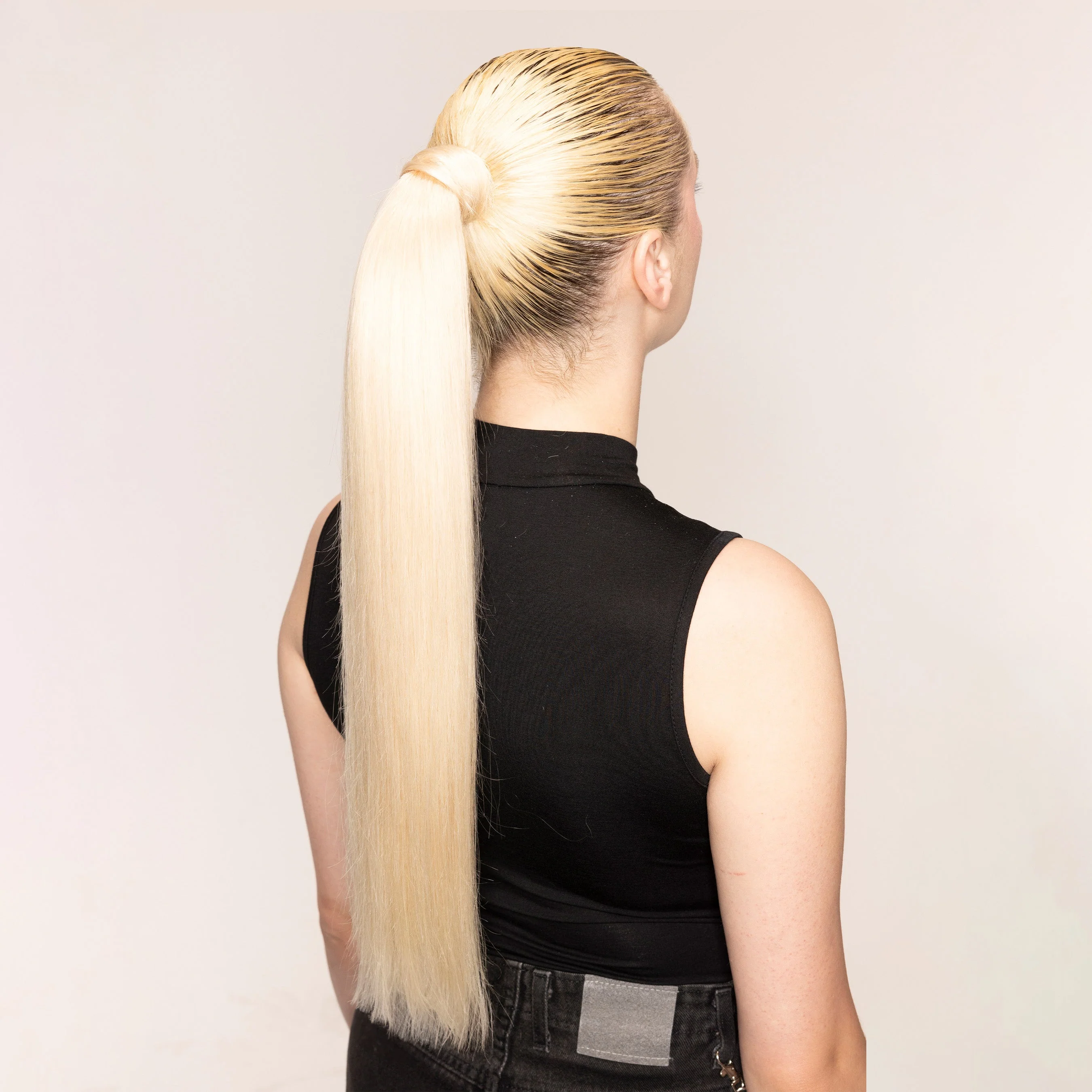 Andrew Fitzsimons Ponytail 2.0, Beige Blonde #90 Natural - Image 4