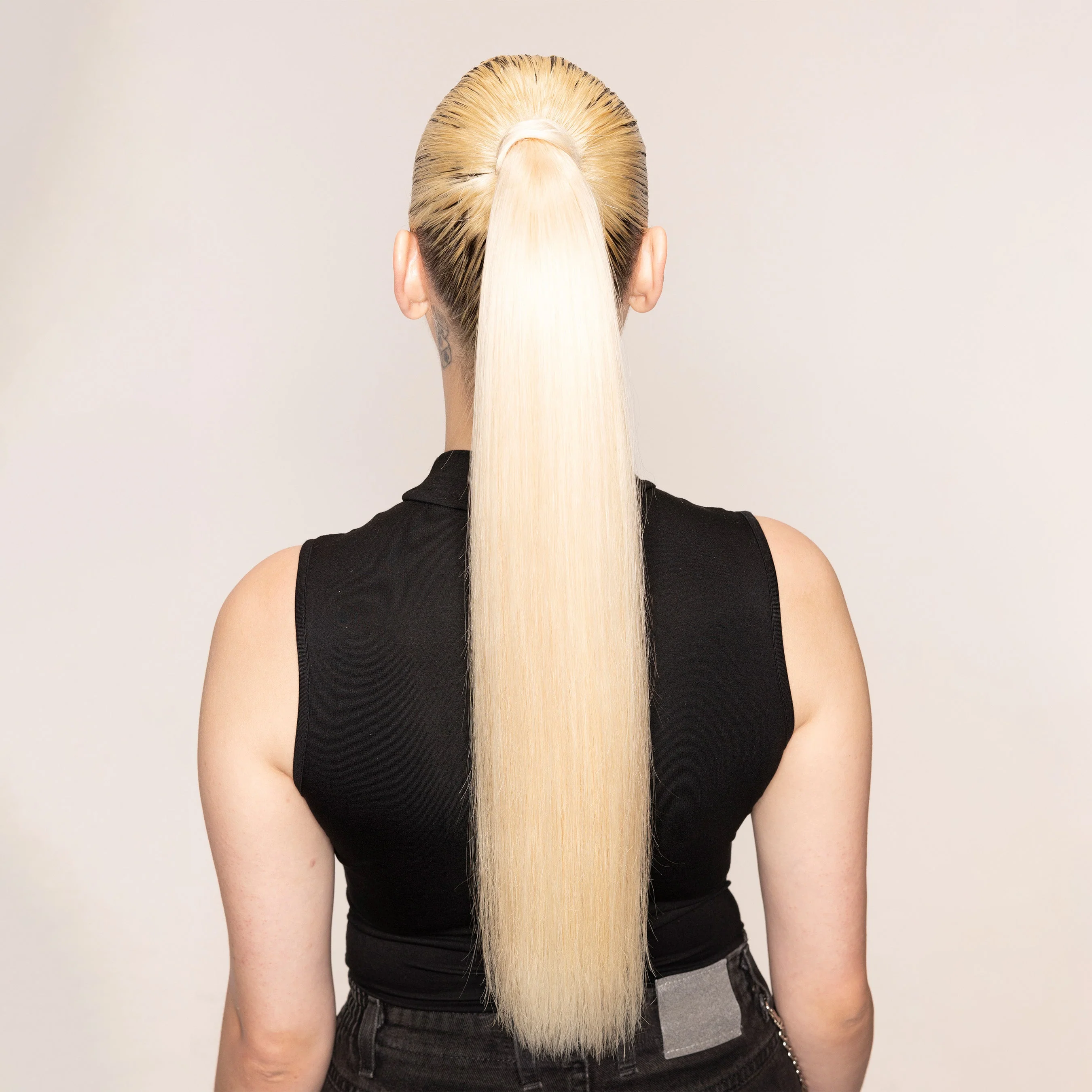 Andrew Fitzsimons Ponytail 2.0, Beige Blonde #90 Natural - Image 5