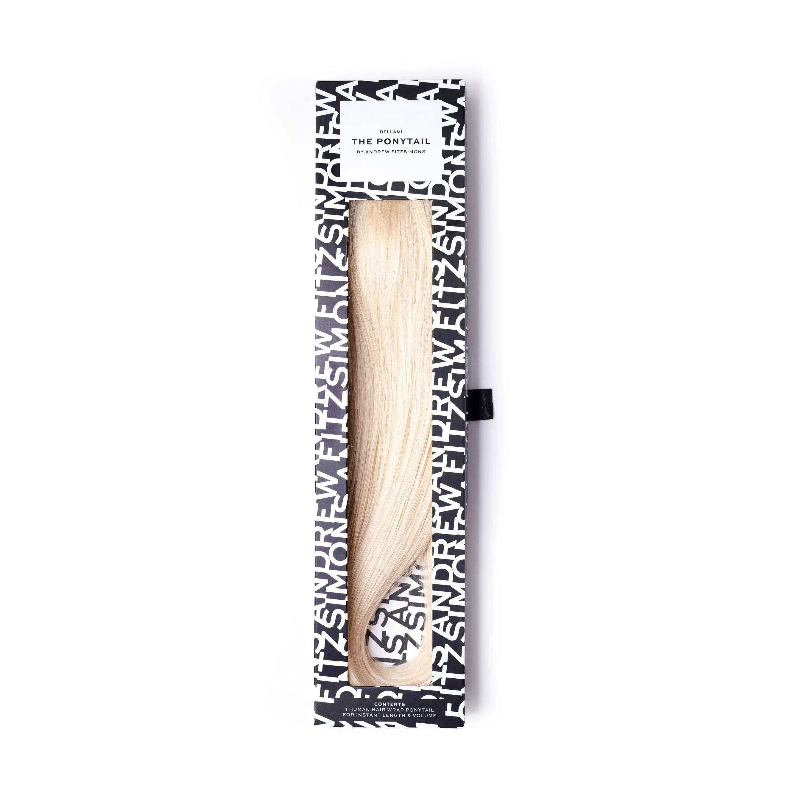 Andrew Fitzsimons Ponytail 2.0, Beige Blonde #90 Natural - Image 6