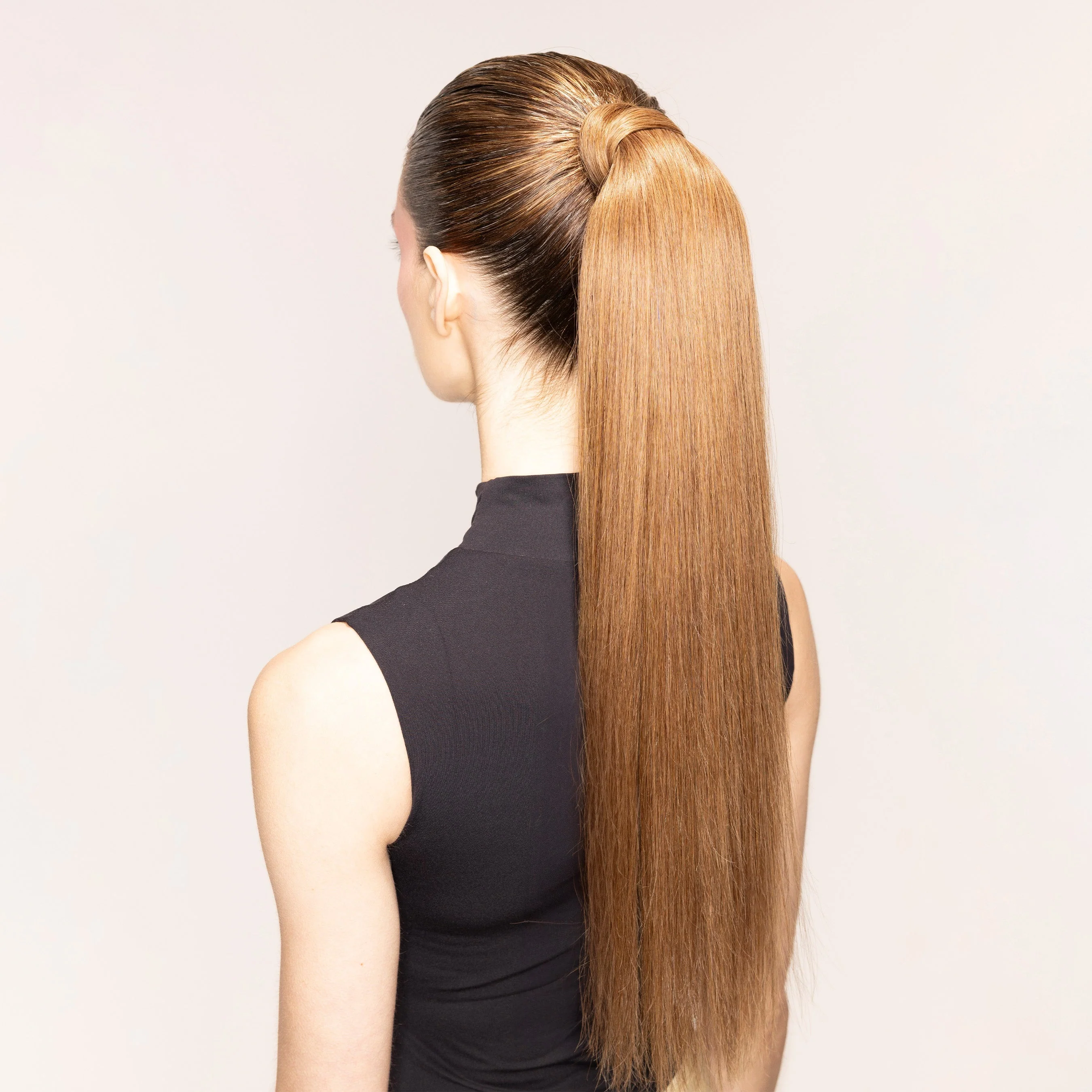 Andrew Fitzsimons Ponytail 2.0, Chestnut Brown #6 Natural - Image 3