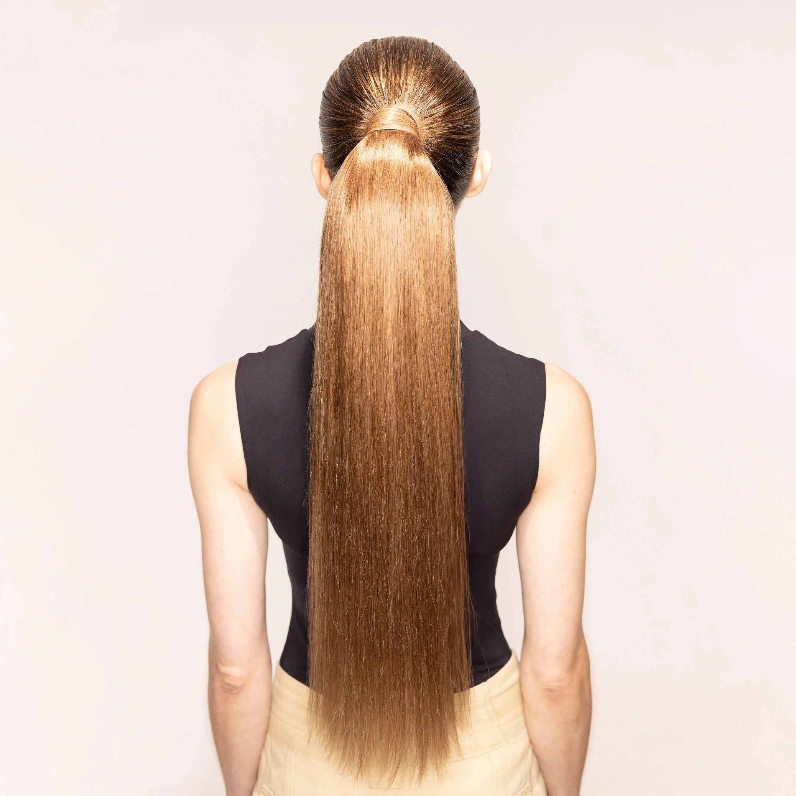 Andrew Fitzsimons Ponytail 2.0, Chestnut Brown #6 Natural - Image 5
