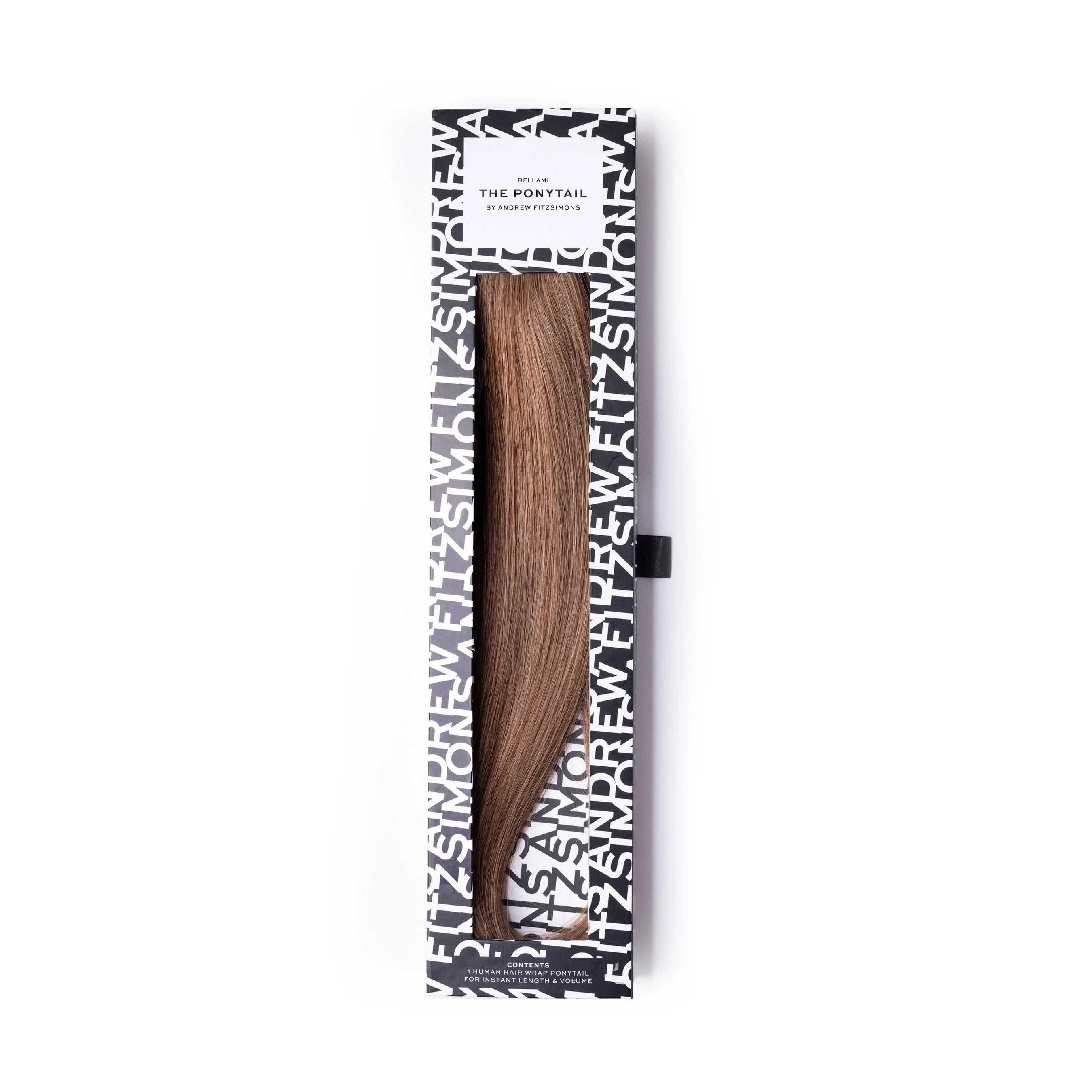Andrew Fitzsimons Ponytail 2.0, Chestnut Brown #6 Natural - Image 6
