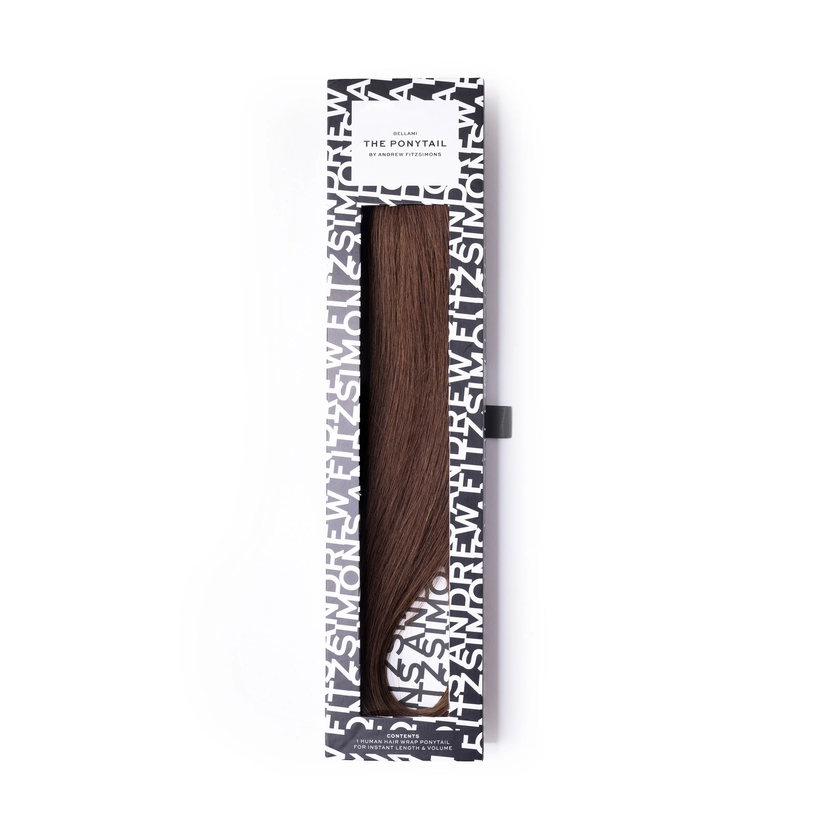 Andrew Fitzsimons Ponytail 2.0, Chocolate Brown #4 Natural - Image 6