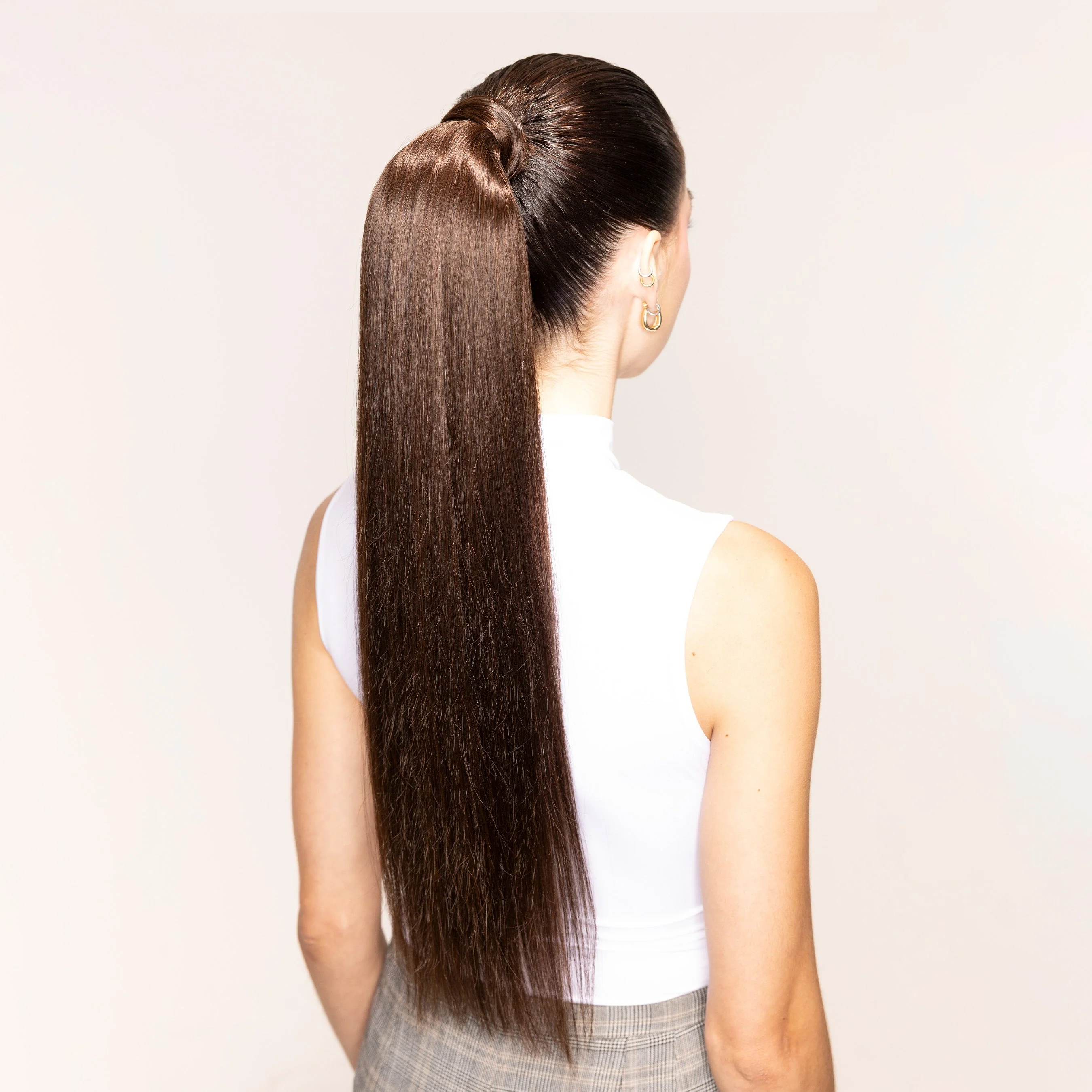 Andrew Fitzsimons Ponytail 2.0, Dark Brown #2 Natural - Image 5