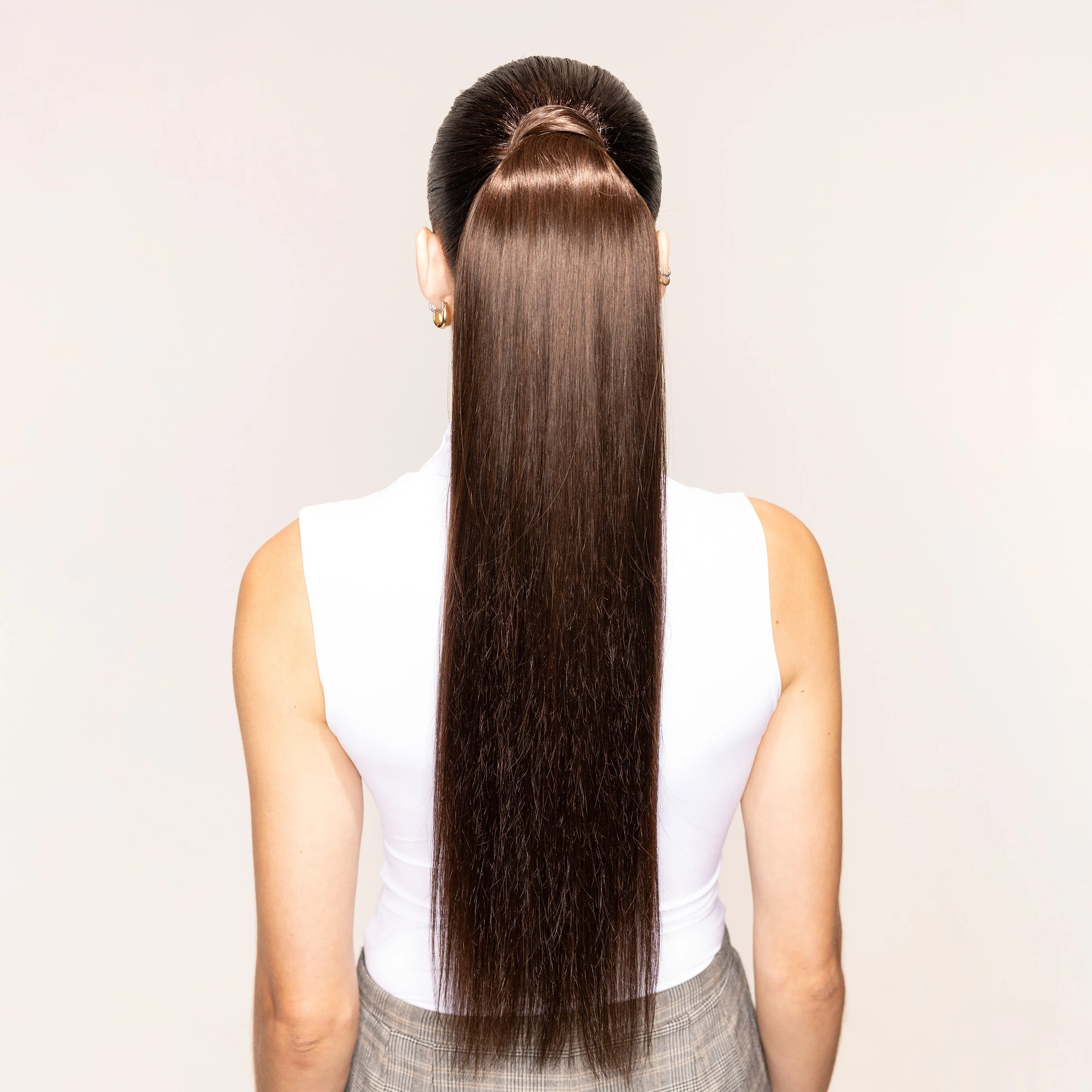 Andrew Fitzsimons Ponytail 2.0, Dark Brown #2 Natural - Image 6