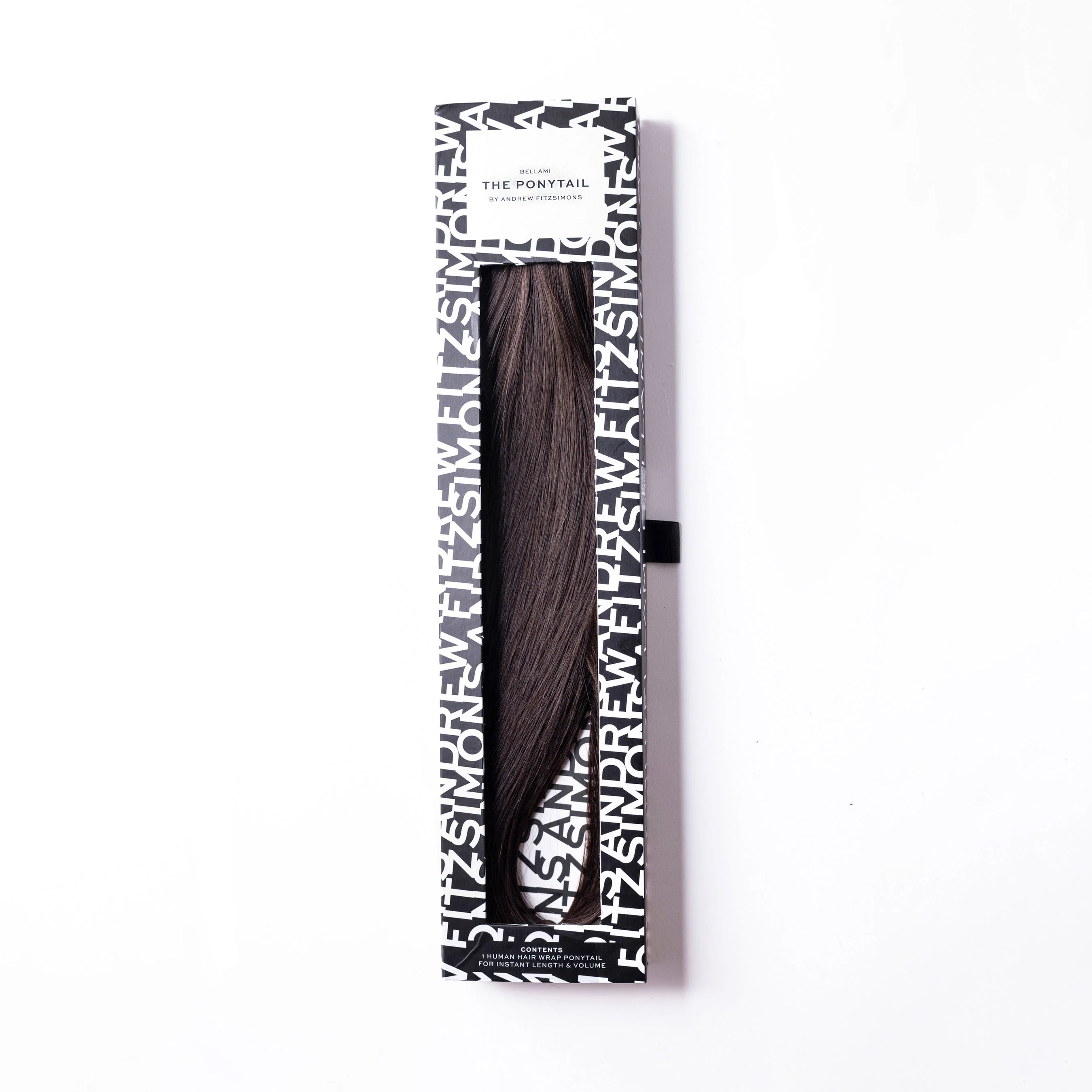 Andrew Fitzsimons Ponytail 2.0, Dark Brown #2 Natural - Image 7