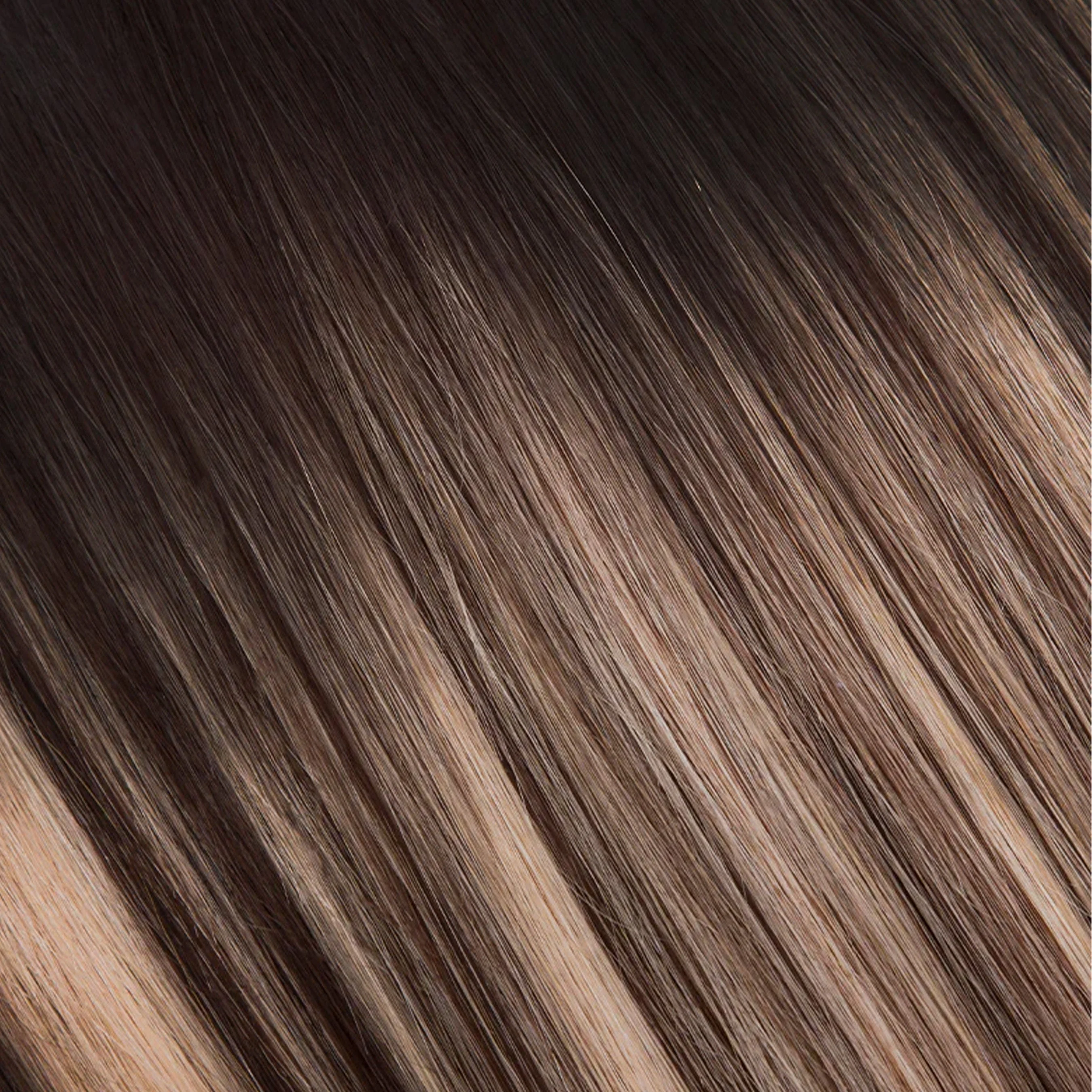 Andrew Fitzsimons Ponytail 2.0, Dark Brown/Dirty Blonde #2/18 Balayage - Image 2
