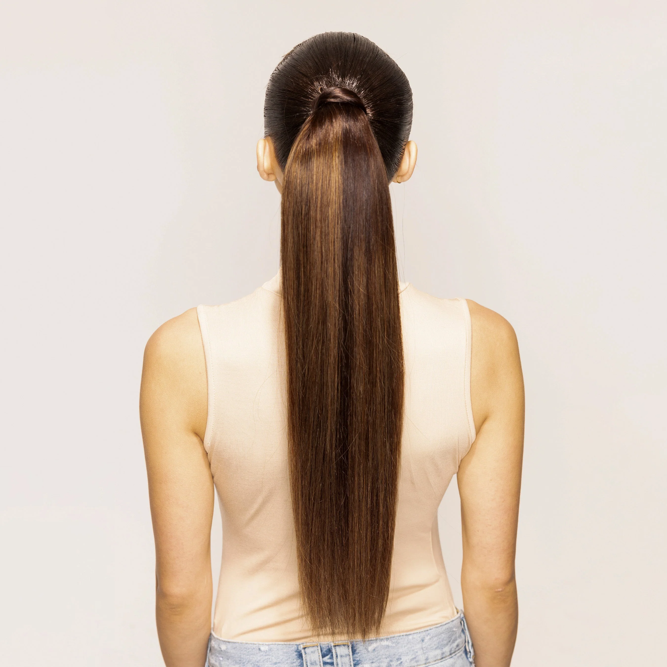 Andrew Fitzsimons Ponytail 2.0, Dark Honey Cocoa Highlight - Image 3