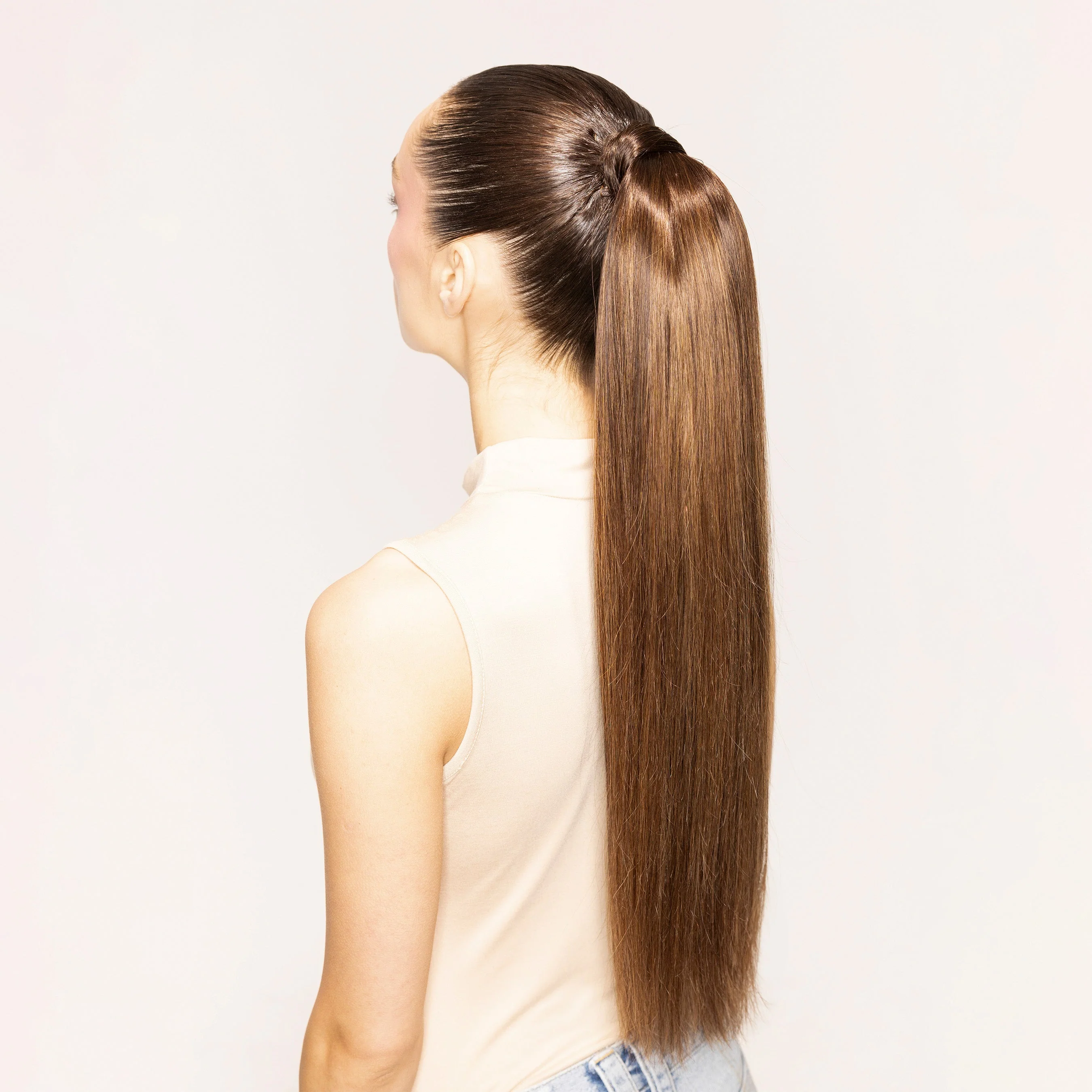 Andrew Fitzsimons Ponytail 2.0, Dark Honey Cocoa Highlight - Image 4