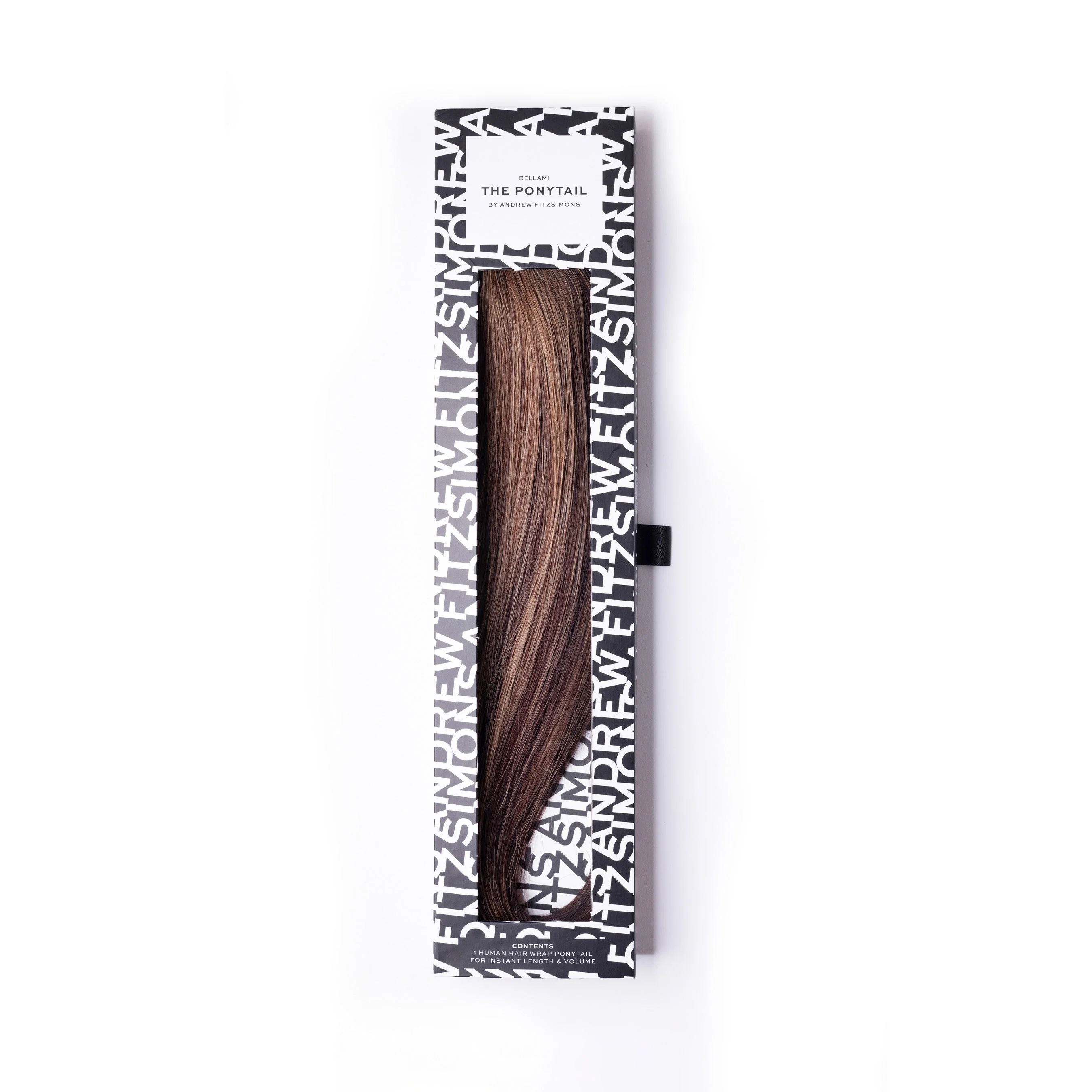 Andrew Fitzsimons Ponytail 2.0, Dark Honey Cocoa Highlight - Image 6