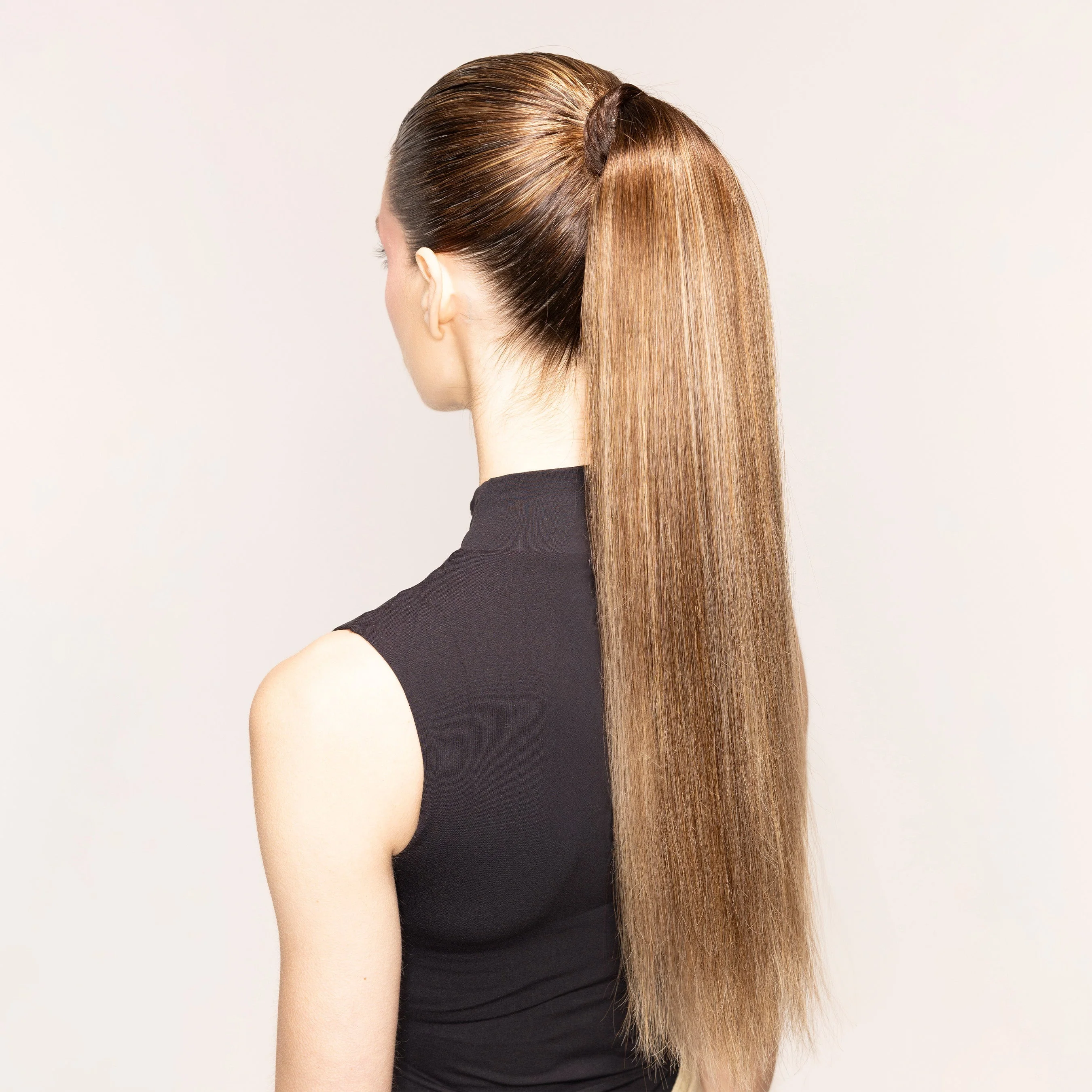 Andrew Fitzsimons Ponytail 2.0, Dirty Brunette Highlight - Image 3