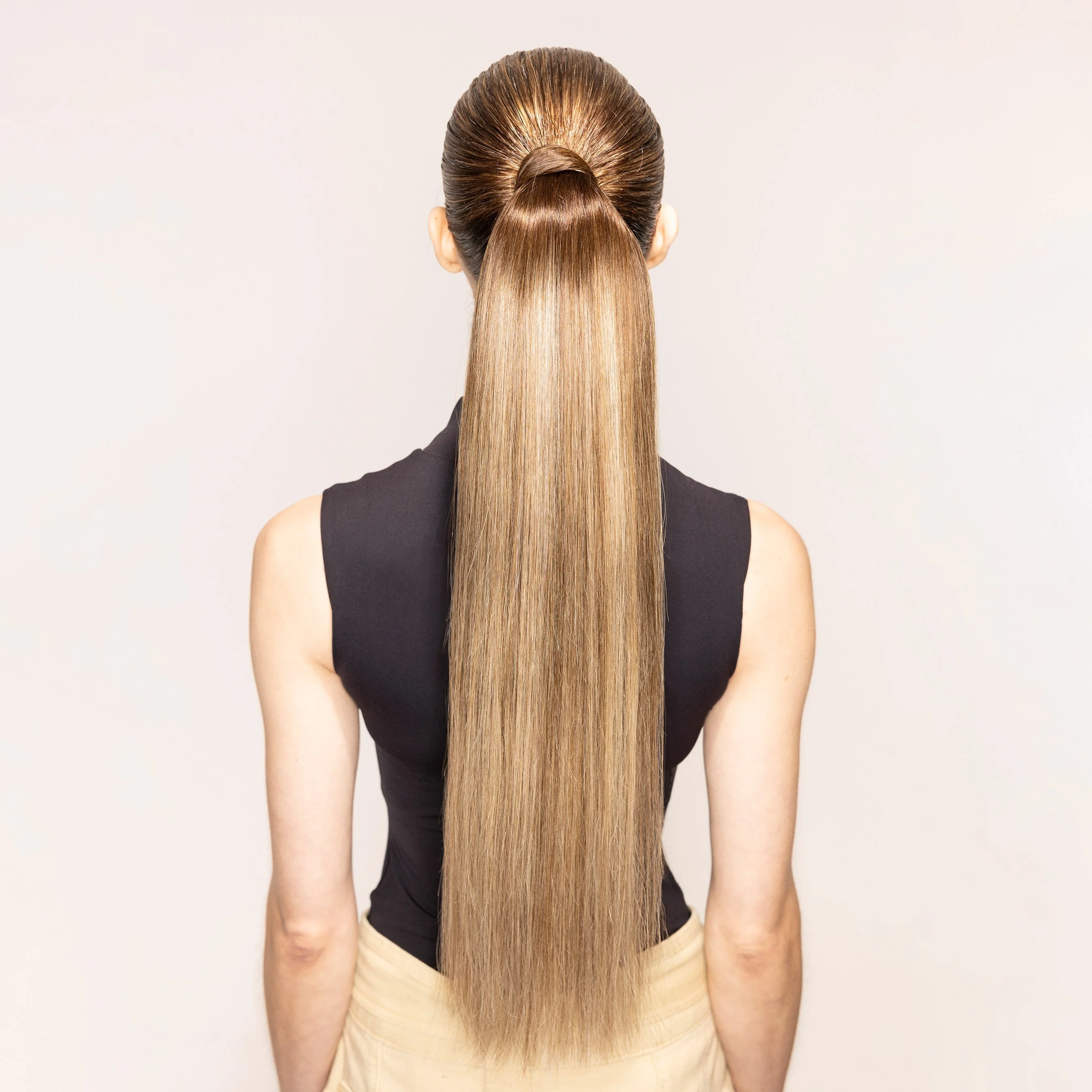 Andrew Fitzsimons Ponytail 2.0, Dirty Brunette Highlight - Image 5