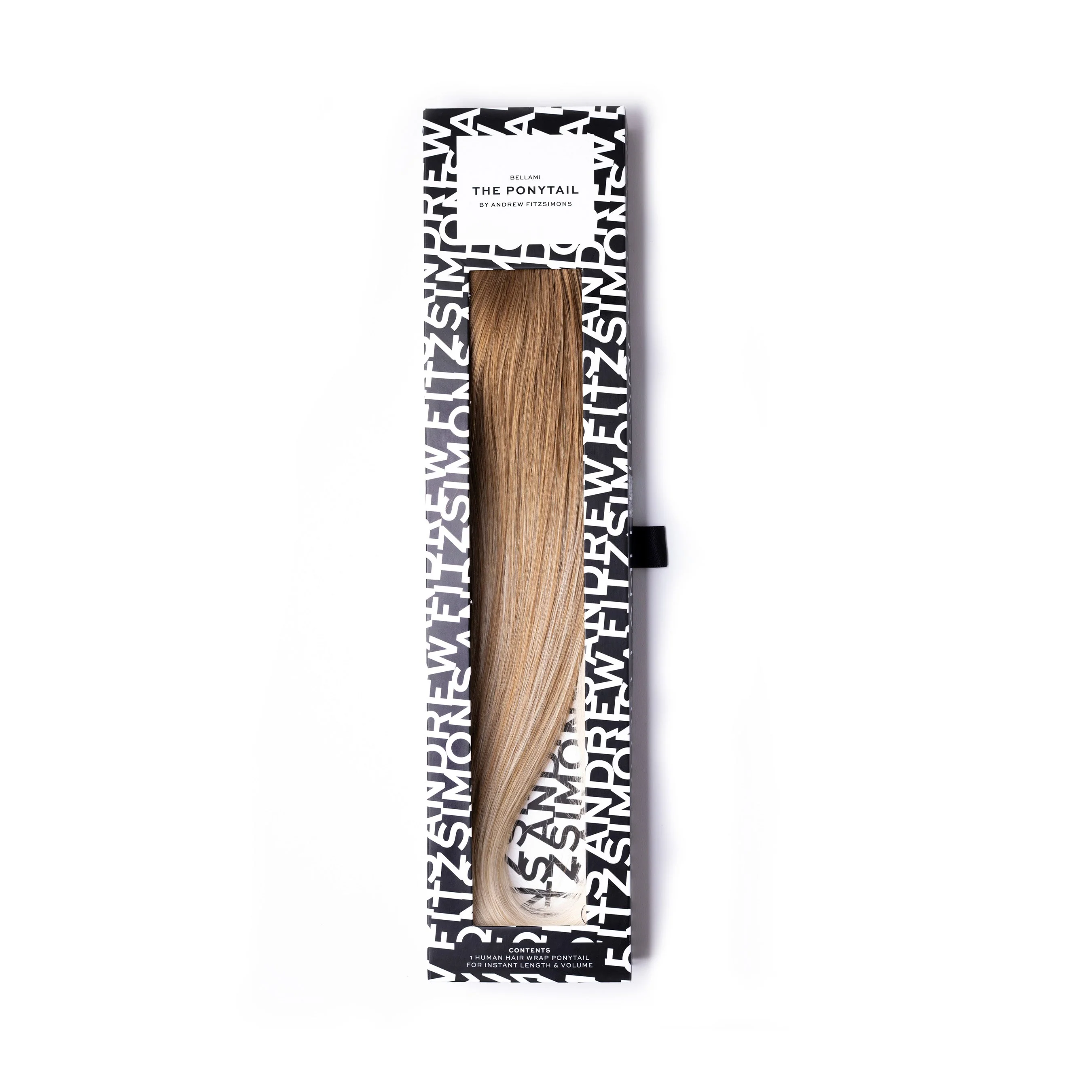 Andrew Fitzsimons Ponytail 2.0, Dirty Brunette Highlight - Image 6