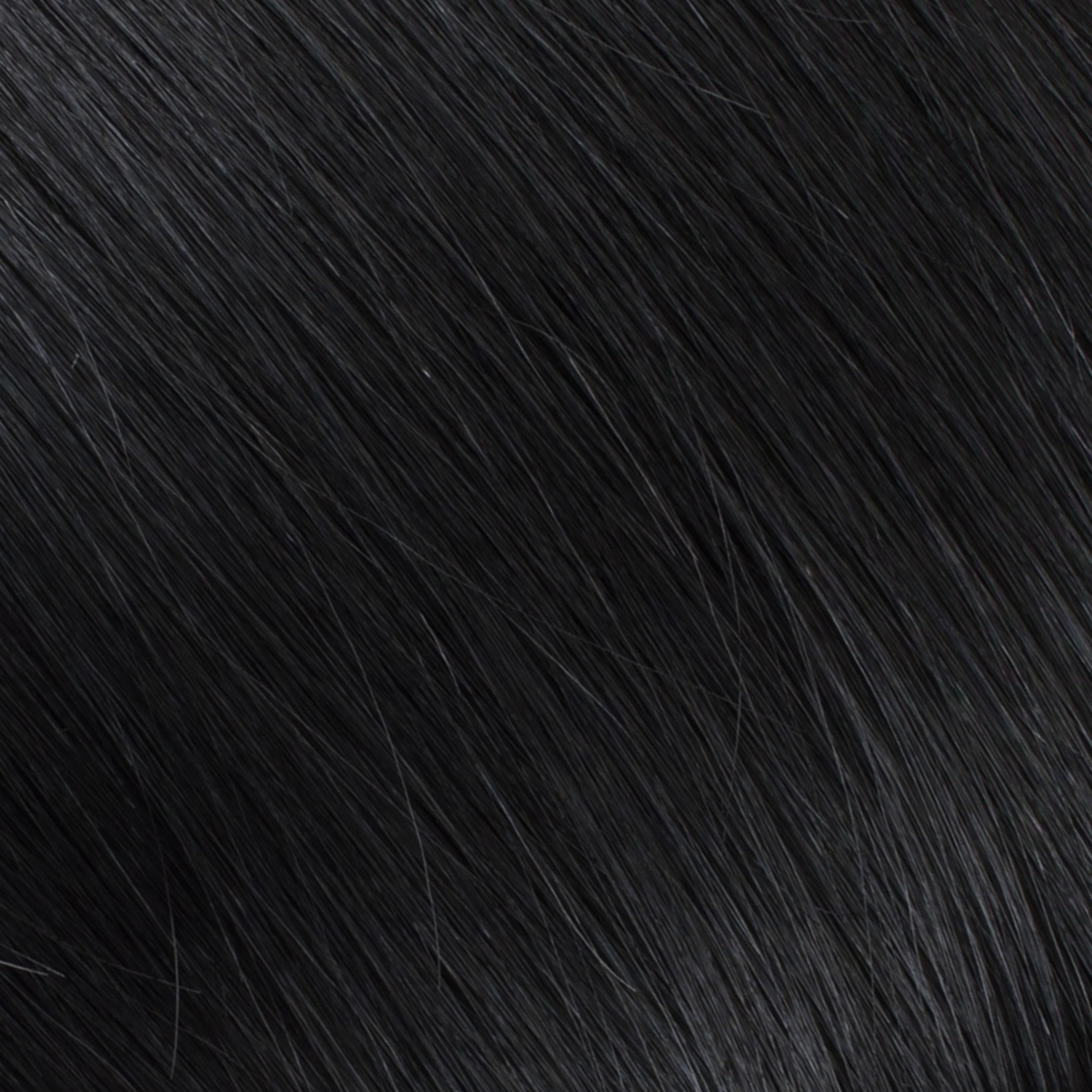 Andrew Fitzsimons Ponytail, 2.0 Jet Black #1 Natural - Image 3