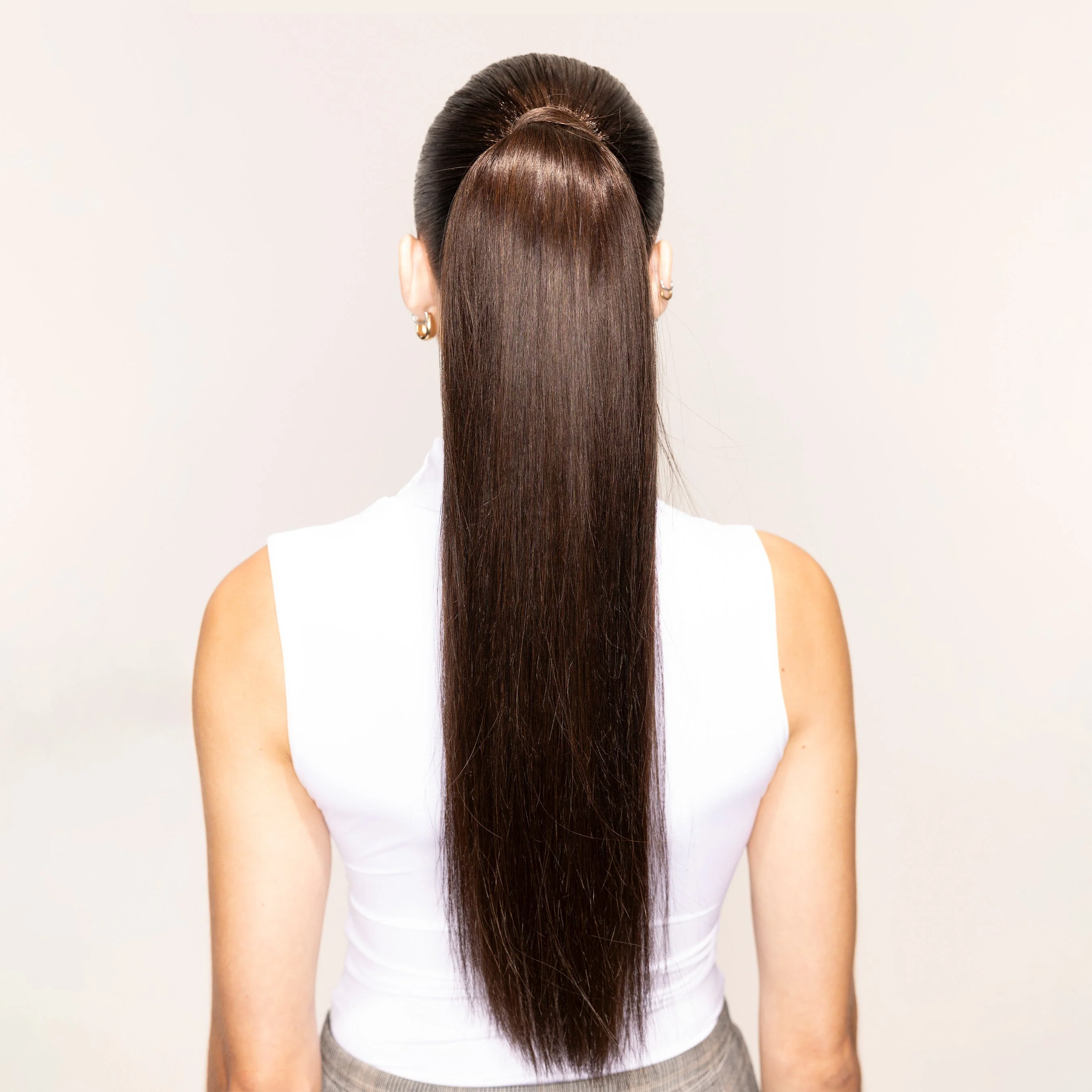 Andrew Fitzsimons Ponytail 2.0, Mochachino Brown #1C Natural - Image 3