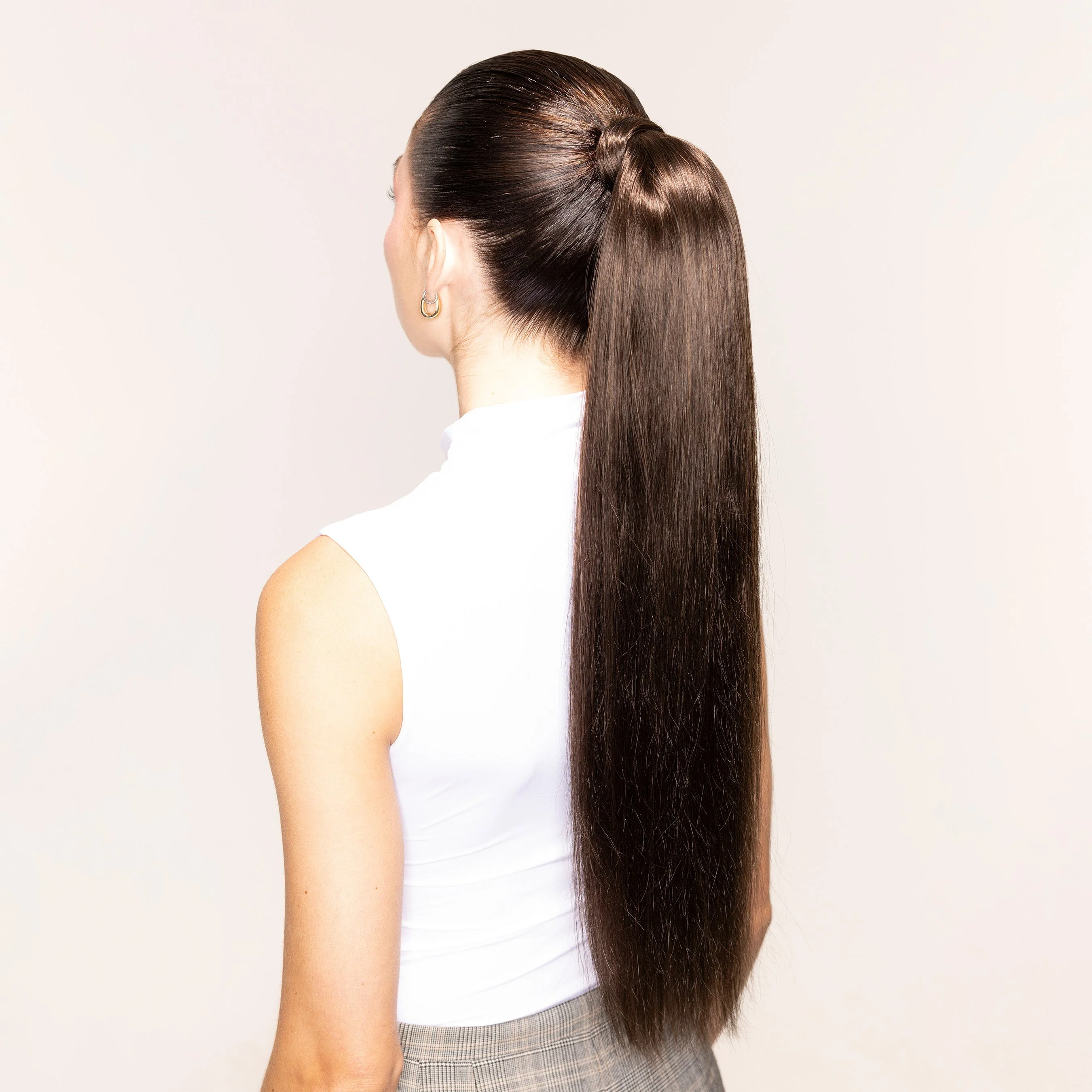Andrew Fitzsimons Ponytail 2.0, Mochachino Brown #1C Natural - Image 4