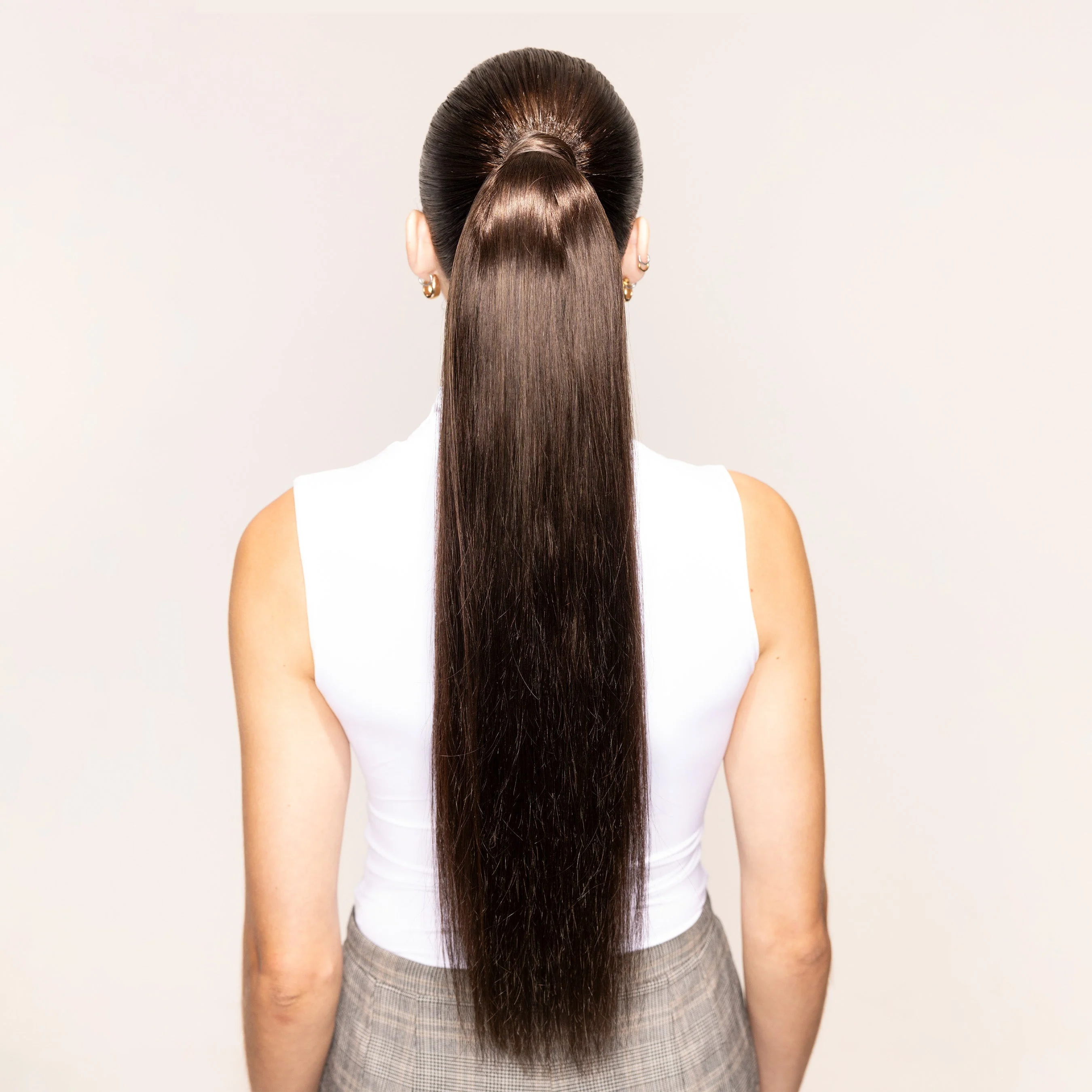 Andrew Fitzsimons Ponytail 2.0, Mochachino Brown #1C Natural - Image 5