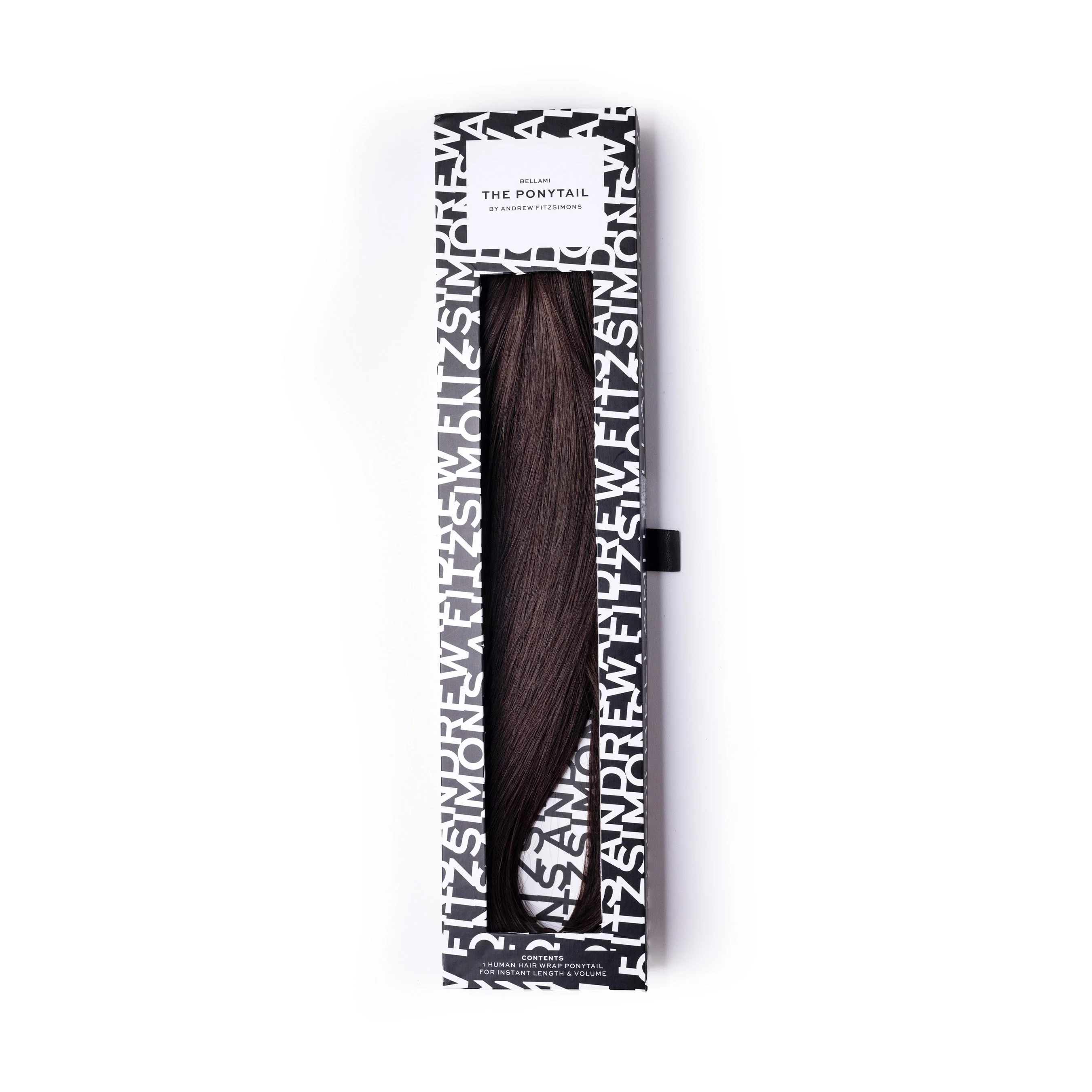 Andrew Fitzsimons Ponytail 2.0, Mochachino Brown #1C Natural - Image 6