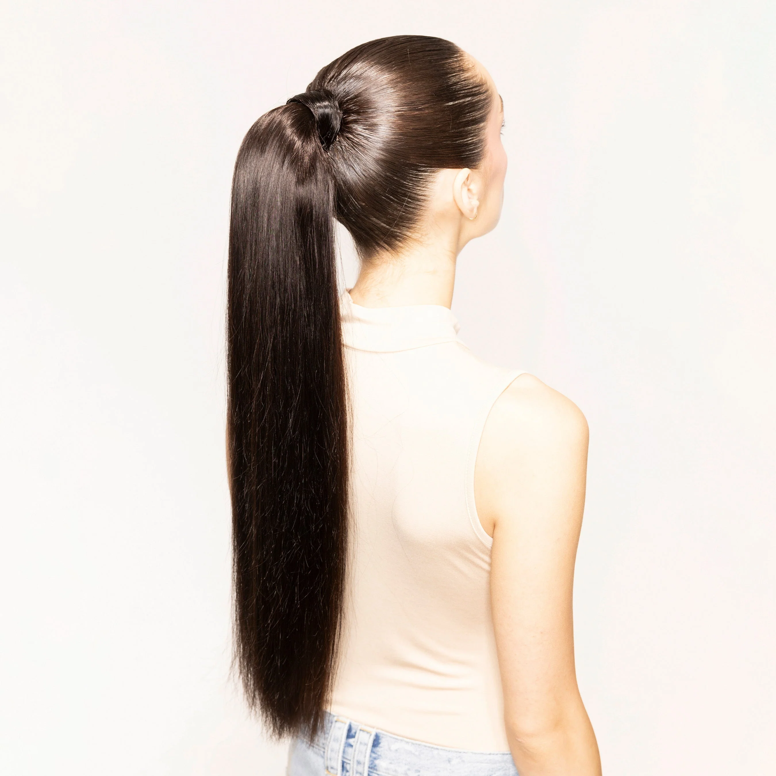 Andrew Fitzsimons Ponytail 2.0, Off Black #1B Natural - Image 4