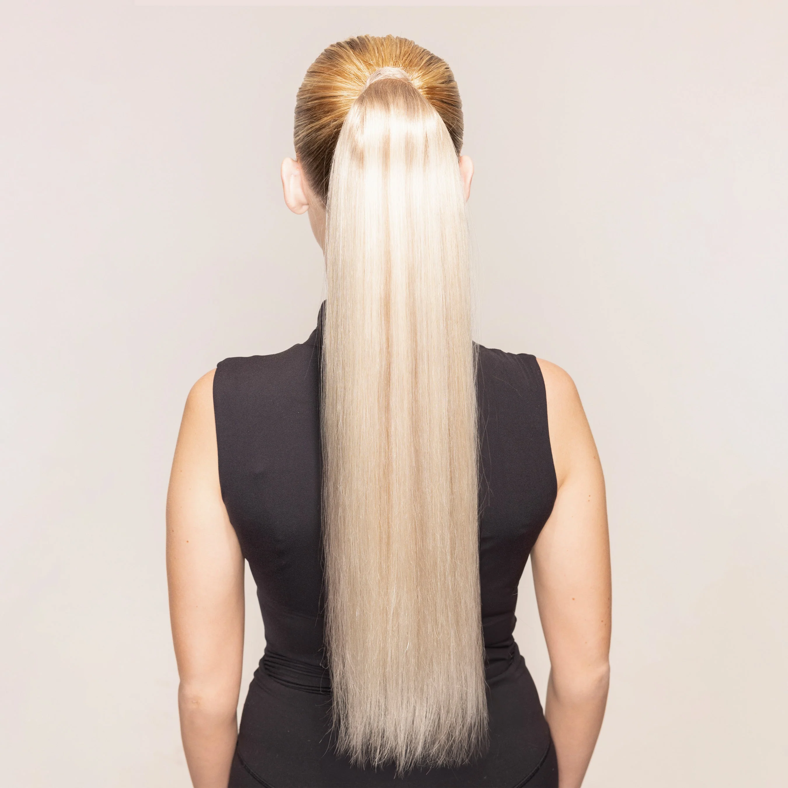 Andrew Fitzsimons Ponytail 2.0, Pearl Blonde Rooted Highlight - Image 4