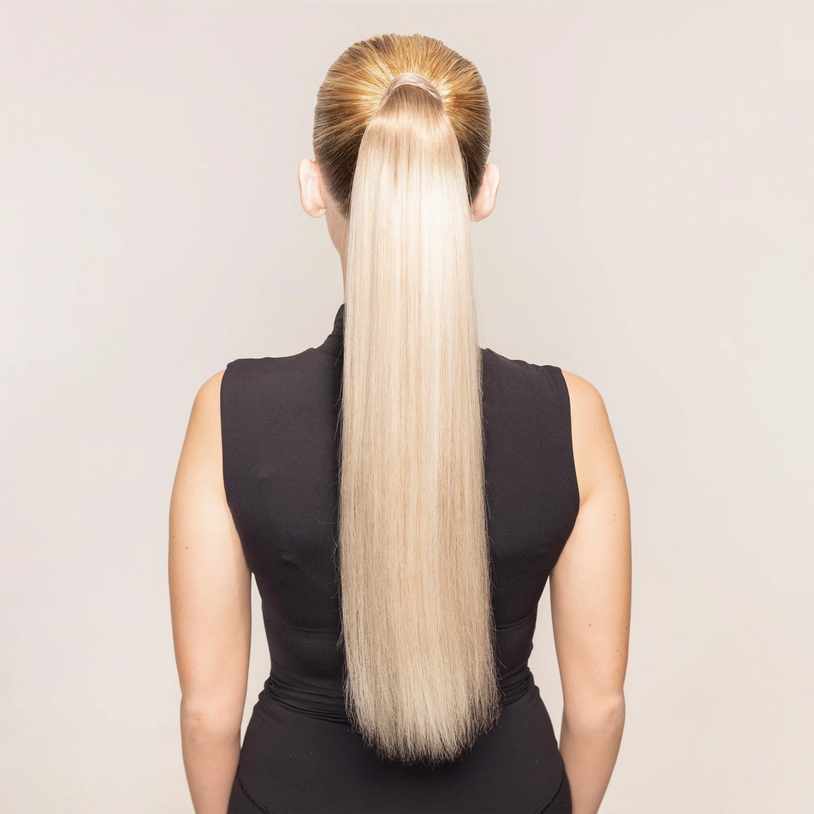 Andrew Fitzsimons Ponytail 2.0, Pearl Blonde Rooted Highlight - Image 5
