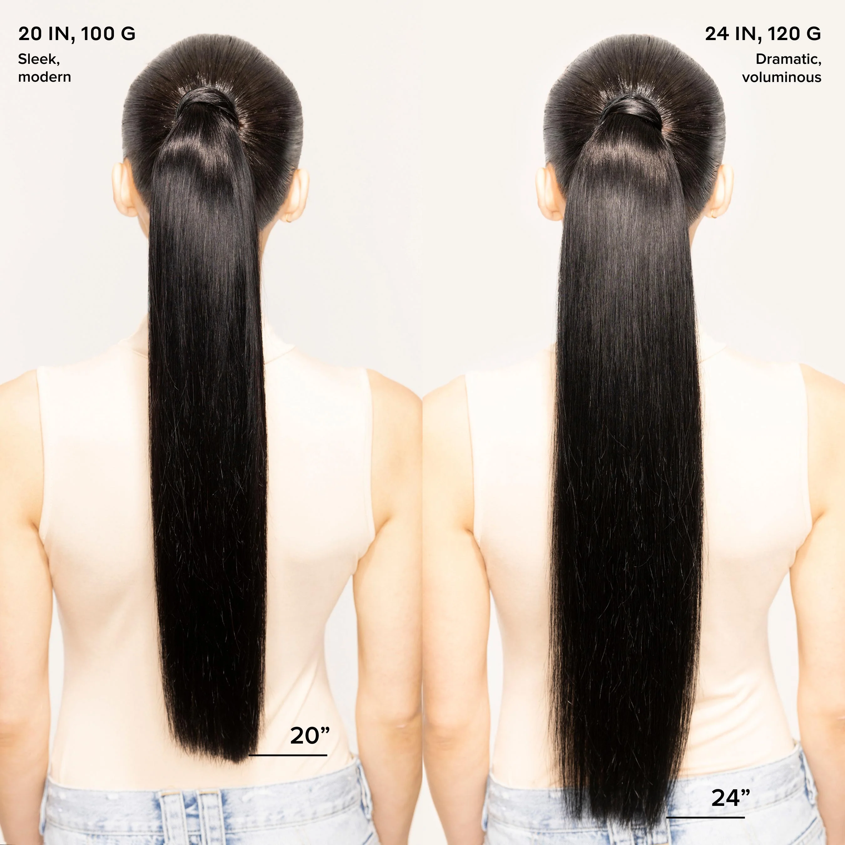 Andrew Fitzsimons Ponytail 2.0, Vanilla Latte Highlight - Image 9