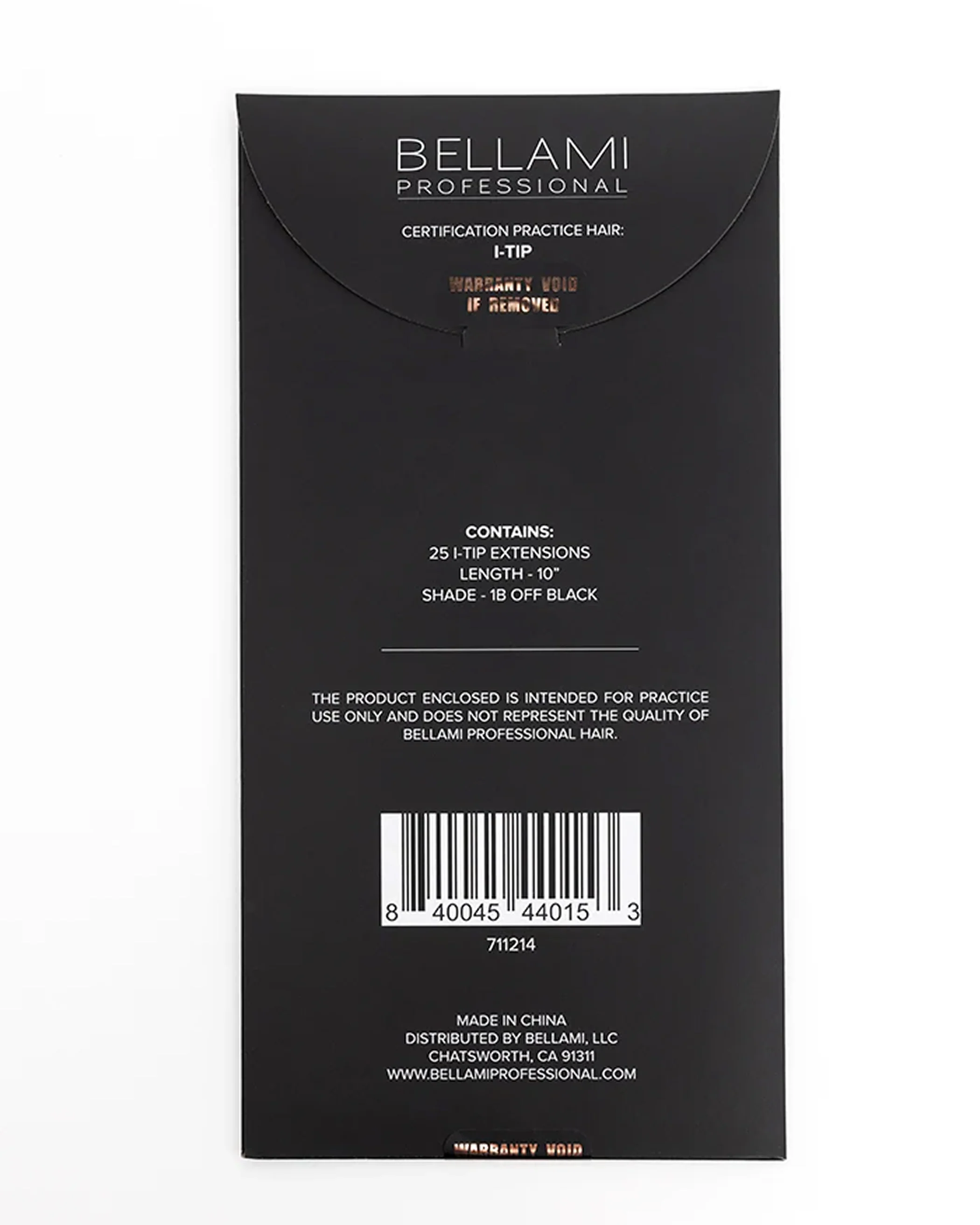 Certified Practice I-Tip, Off Black #1B Natural - Image 3