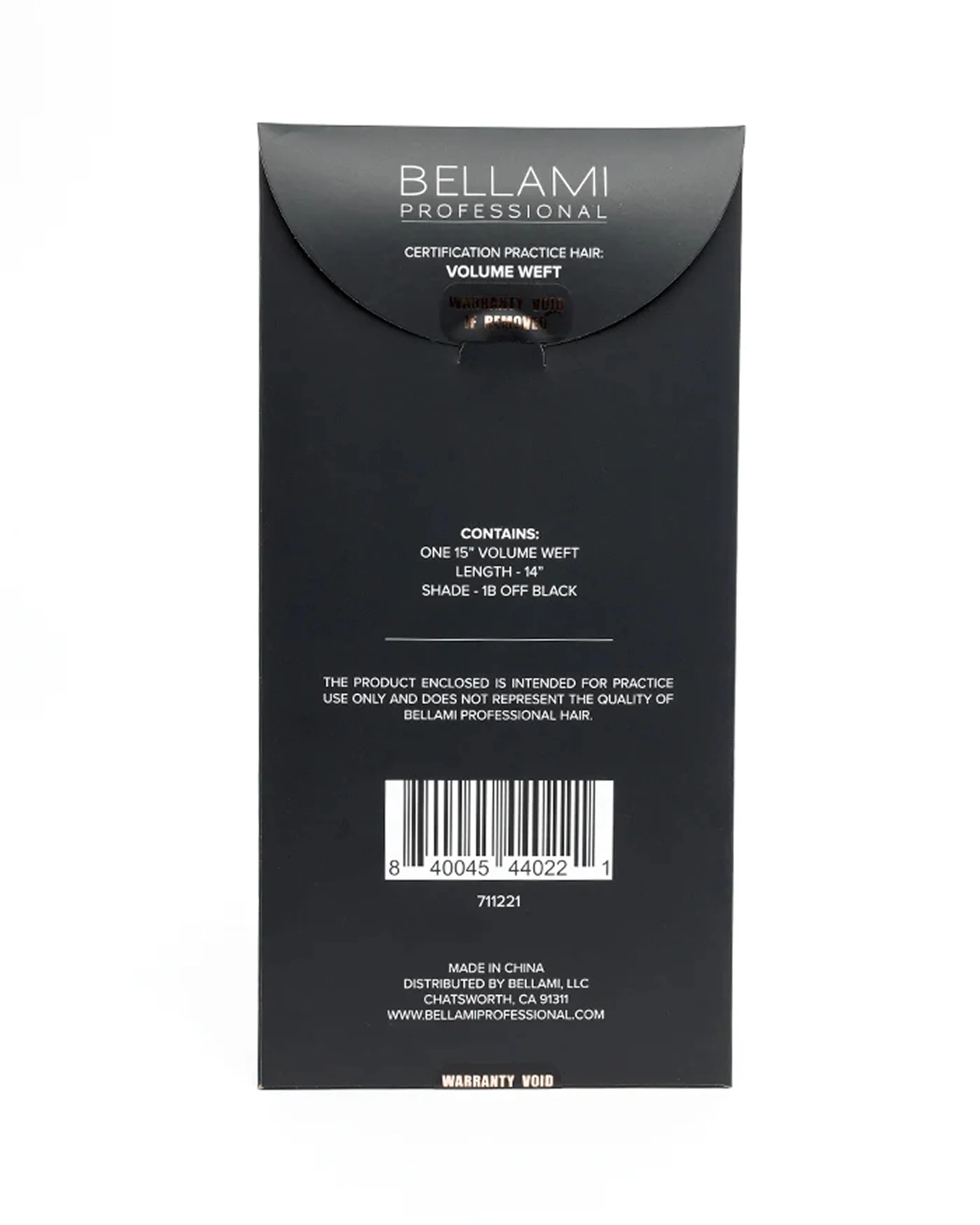 Certified Practice Volume Weft, Off Black #1B Natural - Image 5