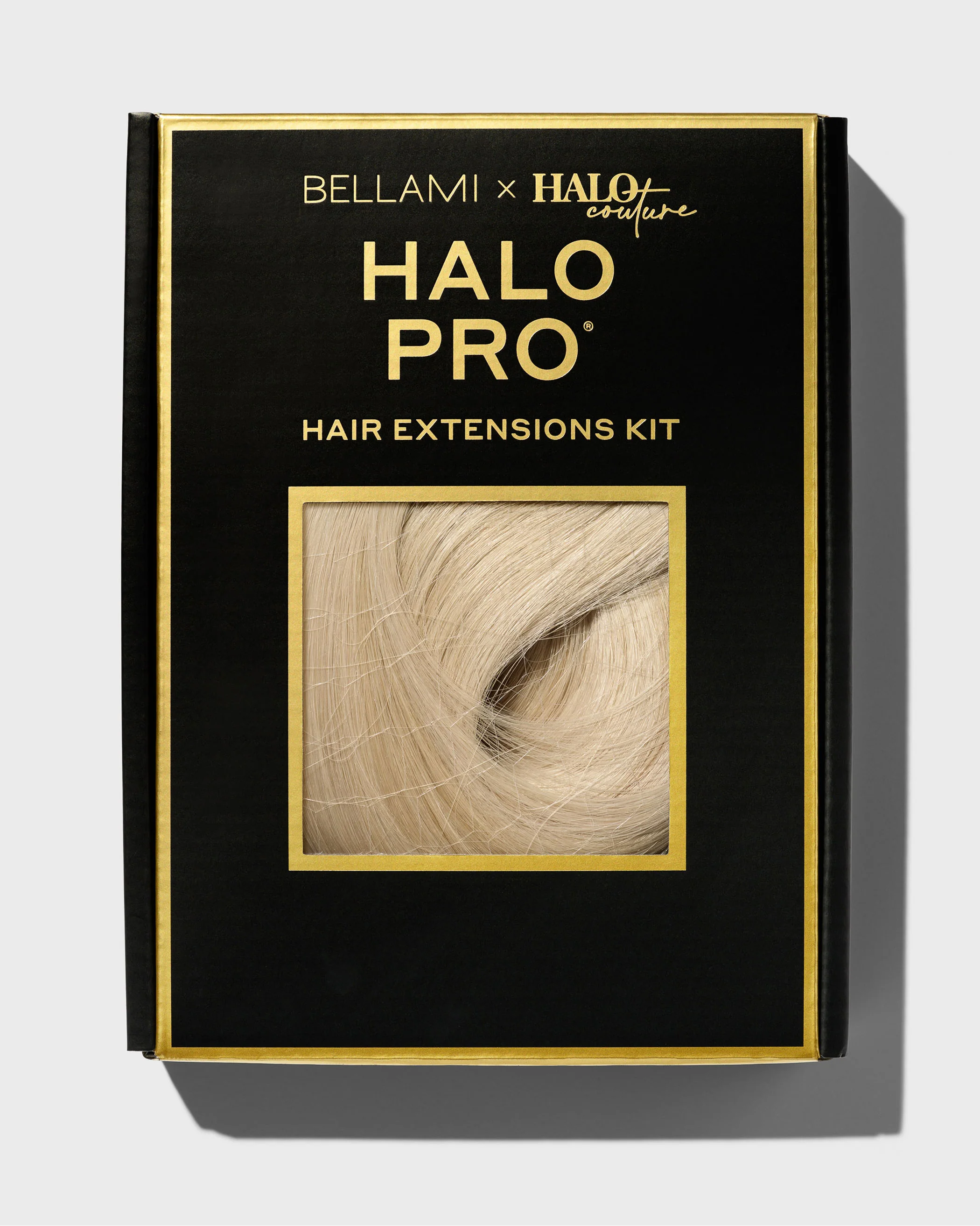 Halo Pro Extensions Kit, Ash Blonde #60 Natural - Image 3