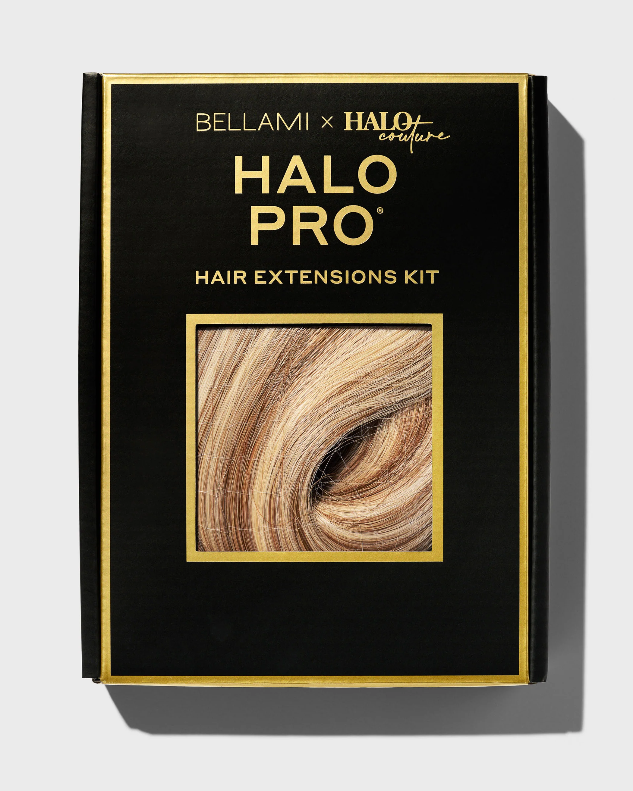 Halo Pro Extensions Kit, Ash Bronde #21/60/16 Highlight - Image 4
